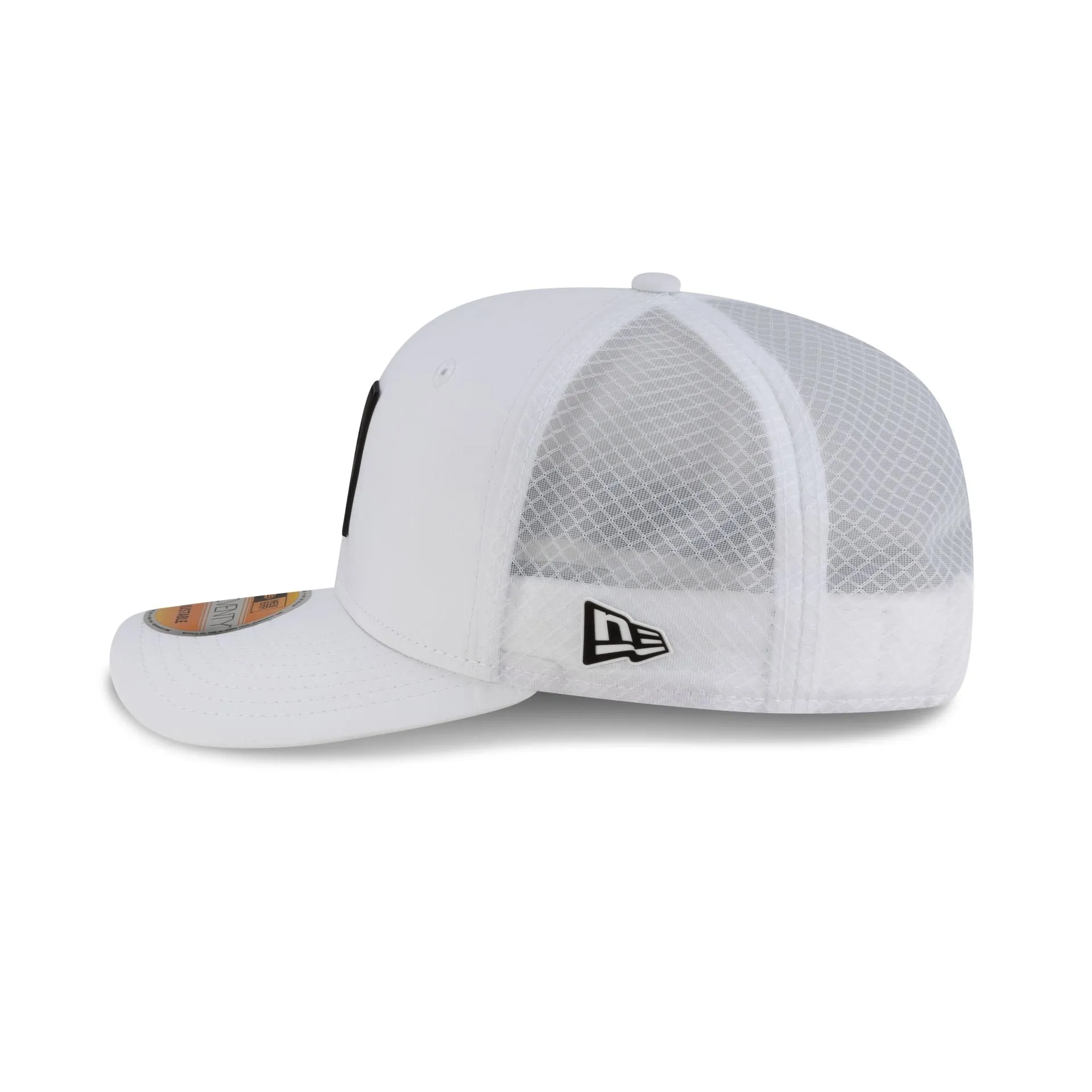 New Orleans Saints 2025 Sideline Hot Weather White 9SEVENTY Trucker Hat sold by New Era product image thumbnail 4