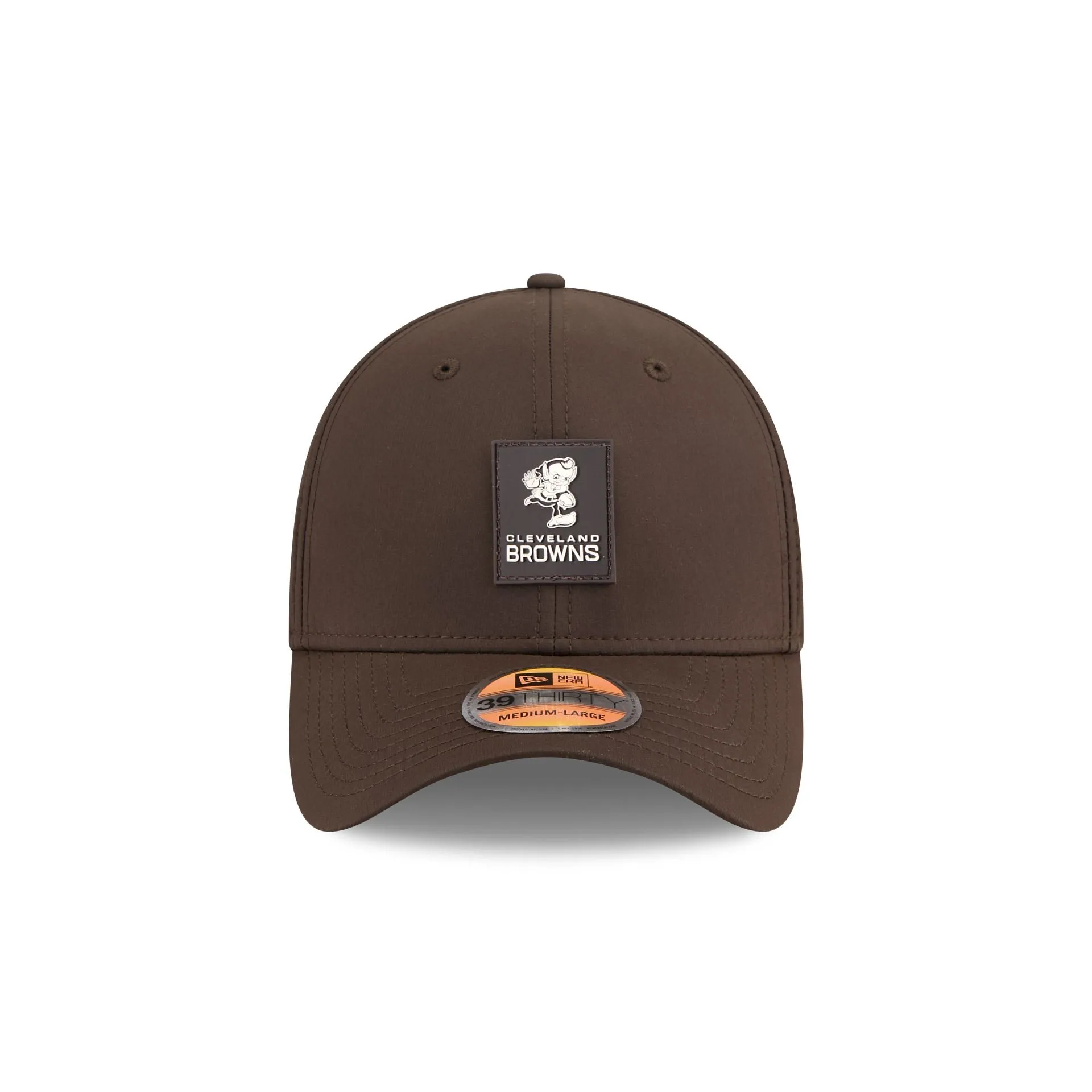 Cleveland Browns 2025 Sideline Hot Weather Historic 39THIRTY Stretch Fit Hat sold by New Era product image thumbnail 2