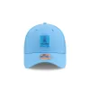 Oilers 2025 Sideline Hot Weather Historic 39THIRTY Stretch Fit Hat sold by New Era