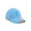 Oilers 2025 Sideline Hot Weather Historic 39THIRTY Stretch Fit Hat sold by New Era