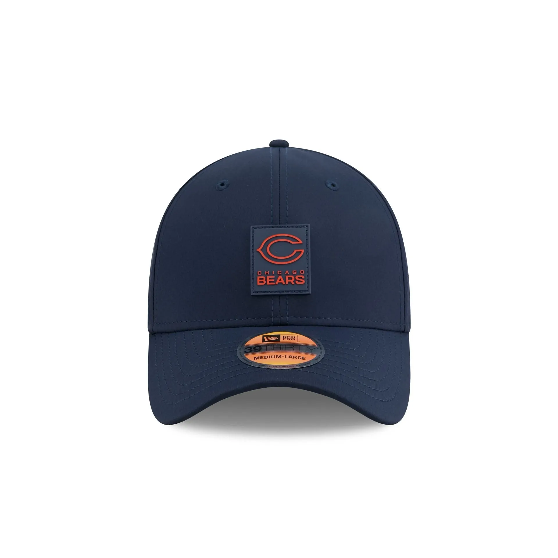 Chicago Bears 2025 Sideline Hot Weather 39THIRTY Stretch Fit Hat sold by New Era product image thumbnail 2