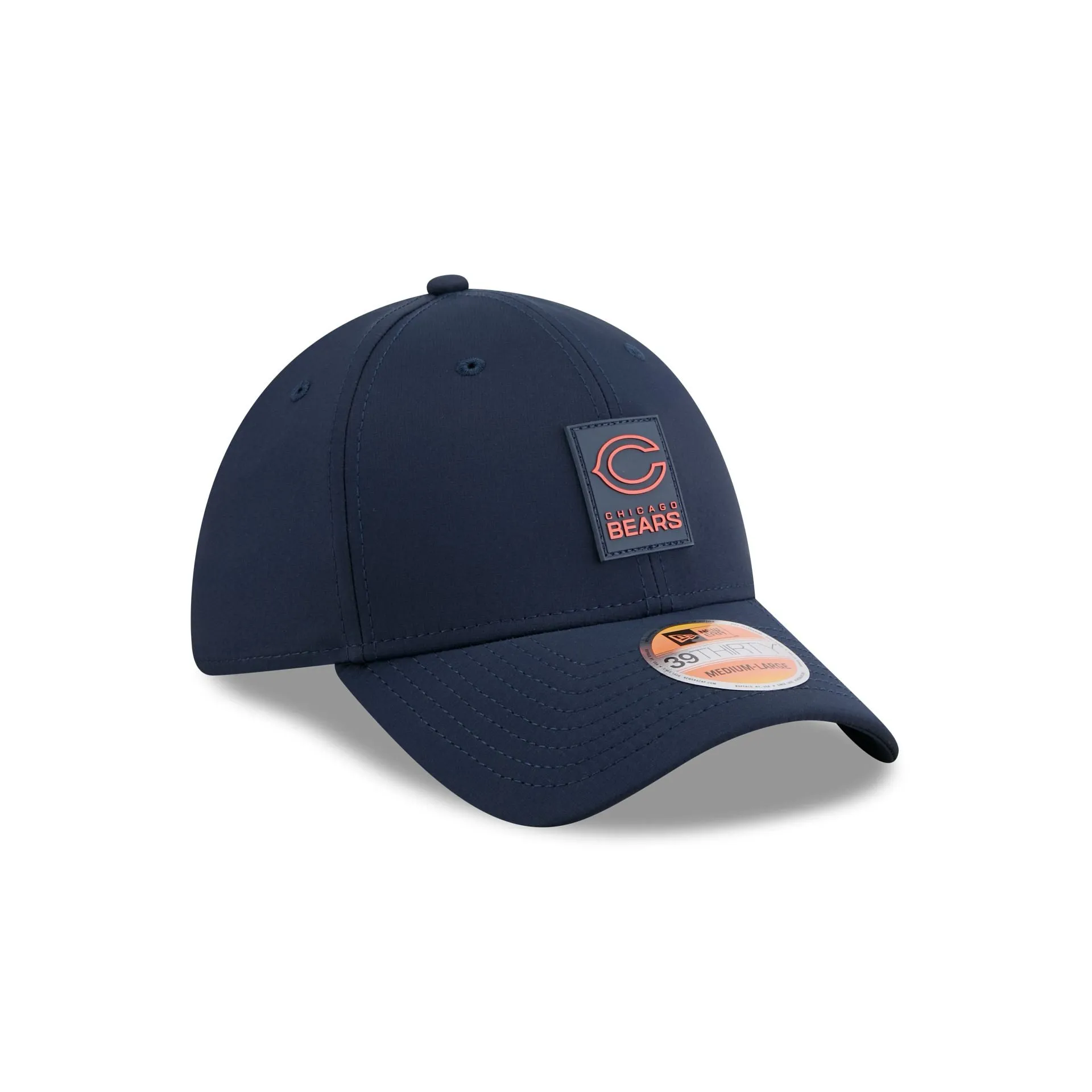 Chicago Bears 2025 Sideline Hot Weather 39THIRTY Stretch Fit Hat sold by New Era product image thumbnail 3