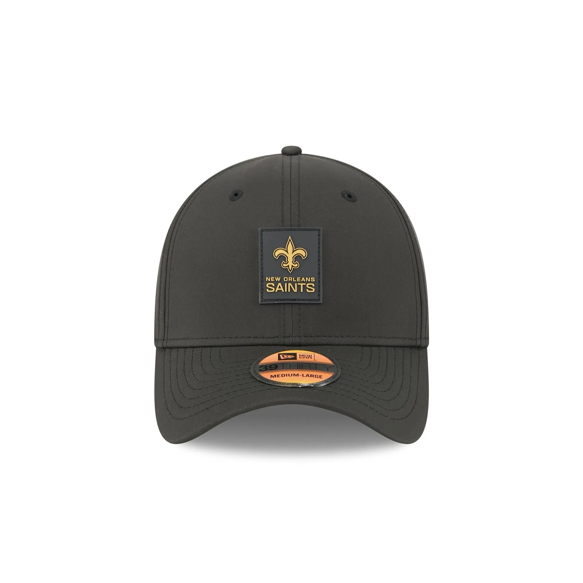 New Orleans Saints 2025 Sideline Hot Weather 39THIRTY Stretch Fit Hat sold by New Era product image thumbnail 2