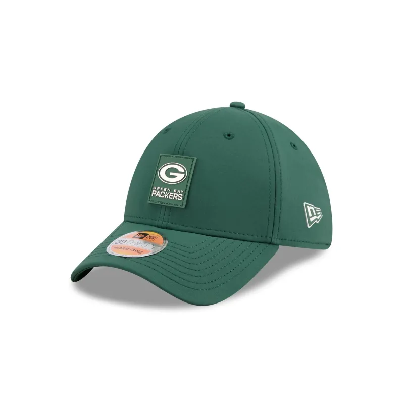 Green Bay Packers 2025 Sideline Hot Weather 39THIRTY Stretch Fit Hat sold by New Era