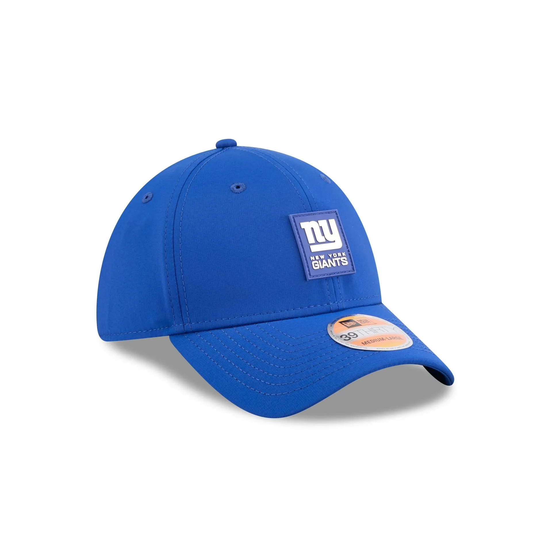 New York Giants 2025 Sideline Hot Weather 39THIRTY Stretch Fit Hat sold by New Era product image thumbnail 3