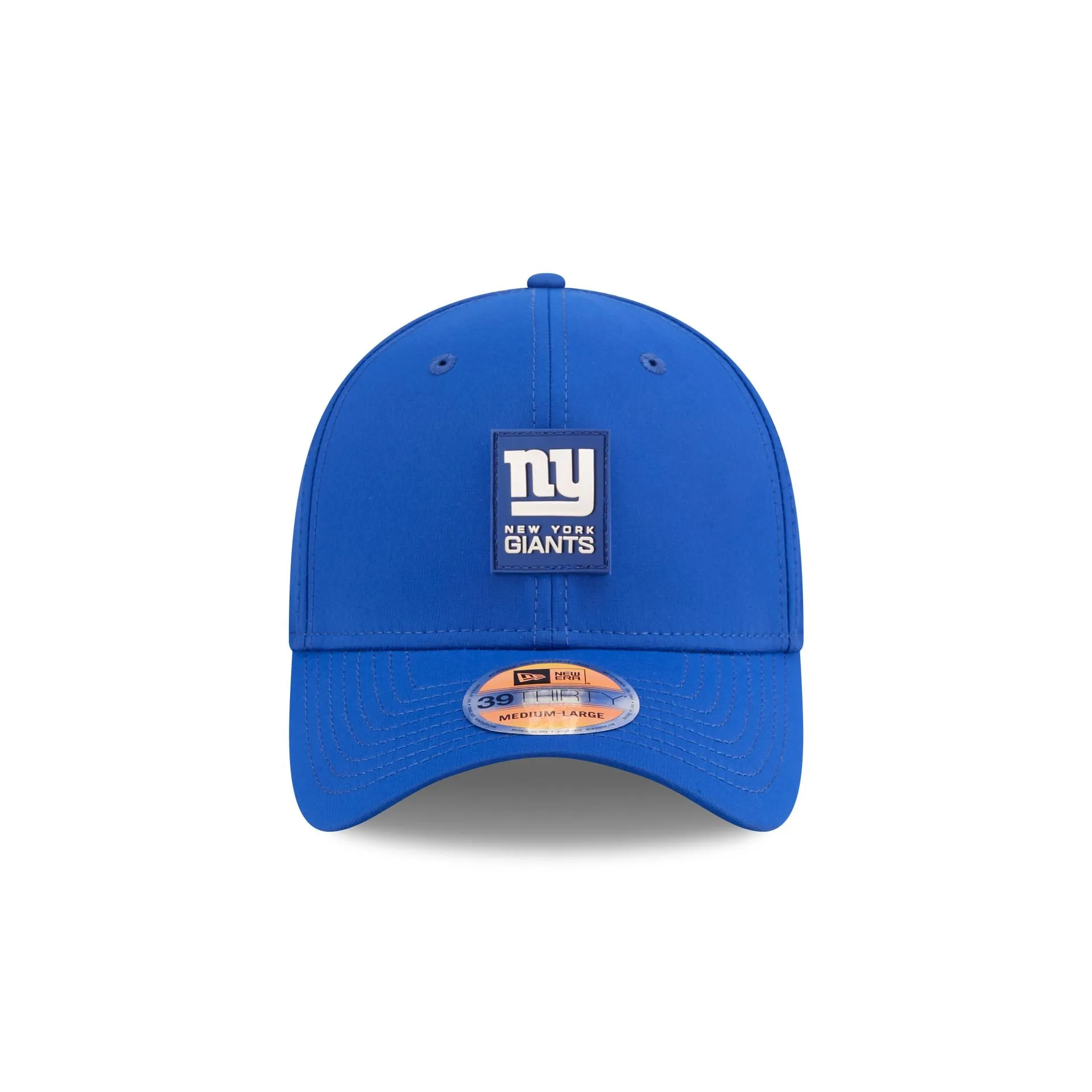 New York Giants 2025 Sideline Hot Weather 39THIRTY Stretch Fit Hat sold by New Era product image thumbnail 2