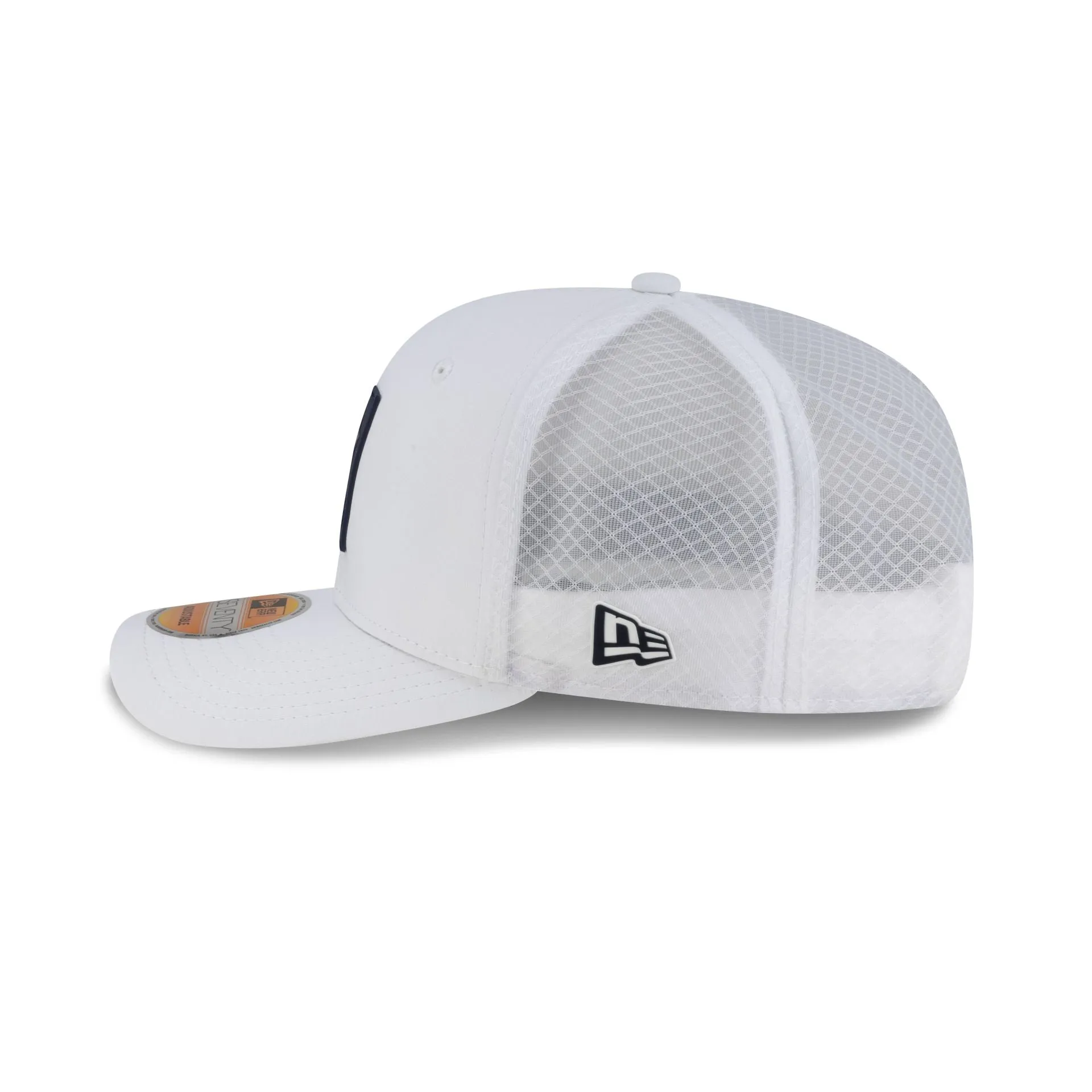 Dallas Cowboys 2025 Sideline Hot Weather White 9SEVENTY Trucker Hat sold by New Era product image thumbnail 4