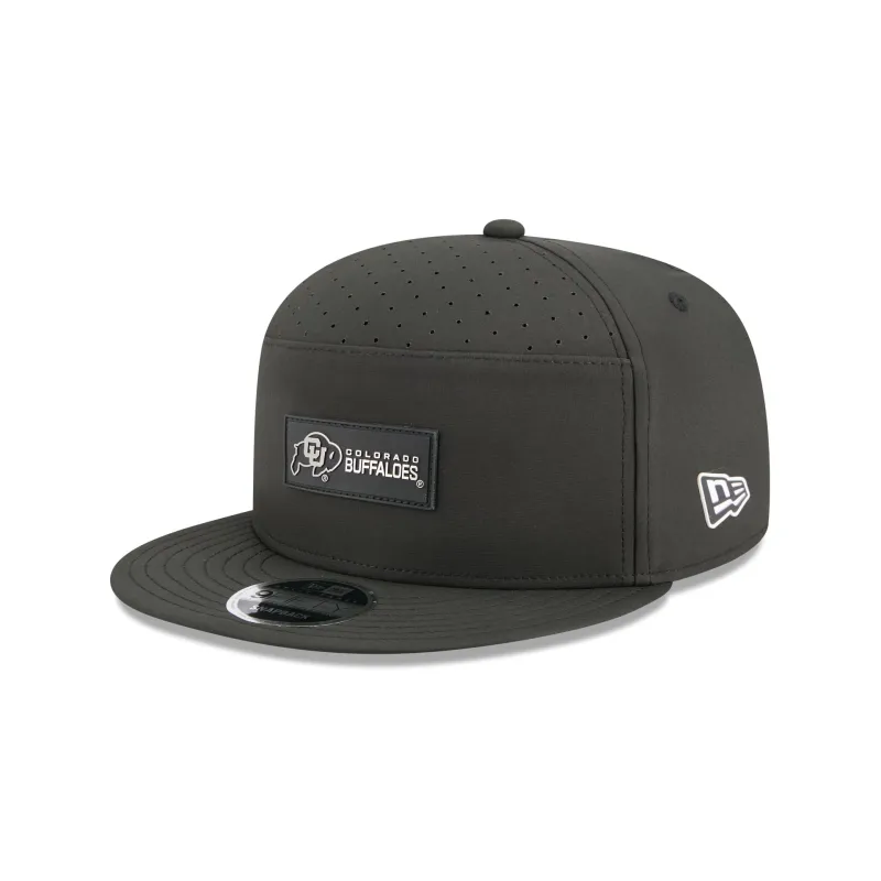 Colorado Buffaloes Hot Weather Split Panel 9FIFTY Snapback Hat sold by New Era