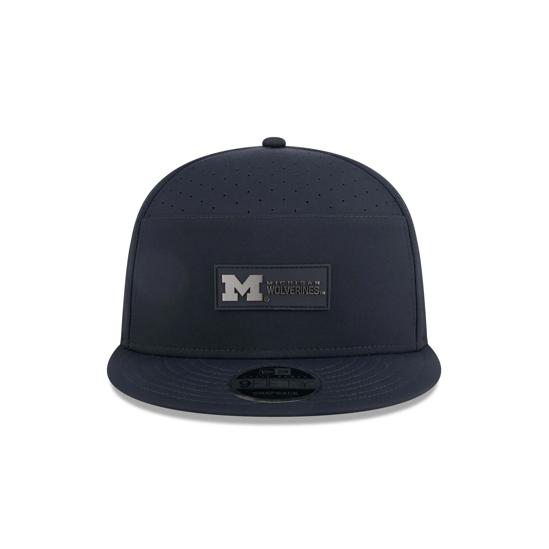 Michigan Wolverines Hot Weather Split Panel 9FIFTY Snapback Hat sold by New Era product image thumbnail 2