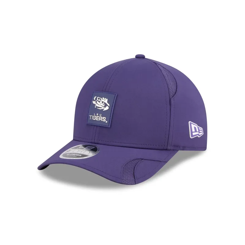LSU Tigers Hot Weather 9FORTY M-Crown Snapback Hat sold by New Era