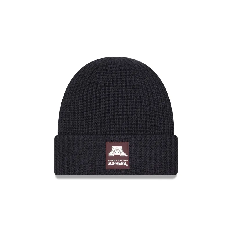Minnesota Golden Gophers Cold Weather Cuff Knit Hat sold by New Era