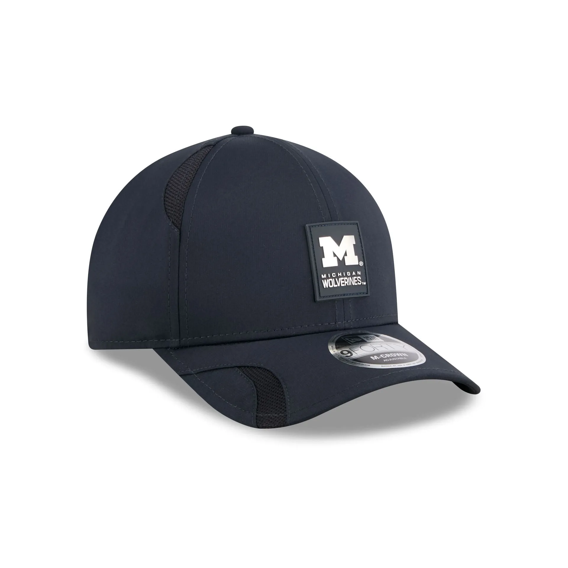 Michigan Wolverines Hot Weather 9FORTY M-Crown Snapback Hat sold by New Era product image thumbnail 3