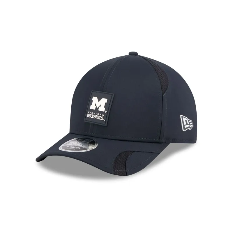 Michigan Wolverines Hot Weather 9FORTY M-Crown Snapback Hat sold by New Era
