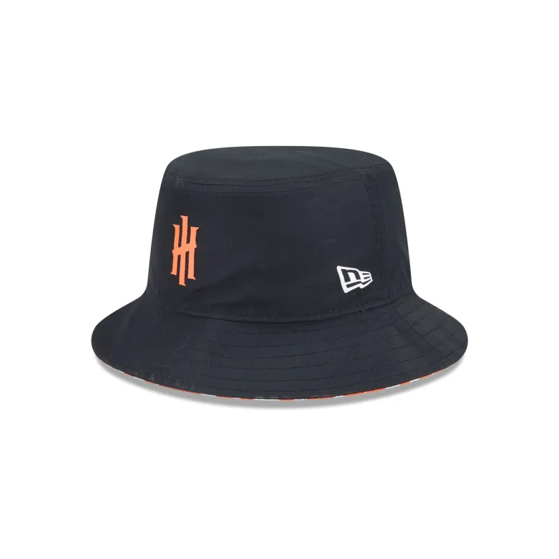 Iron Heads GC Black Bucket Hat sold by New Era