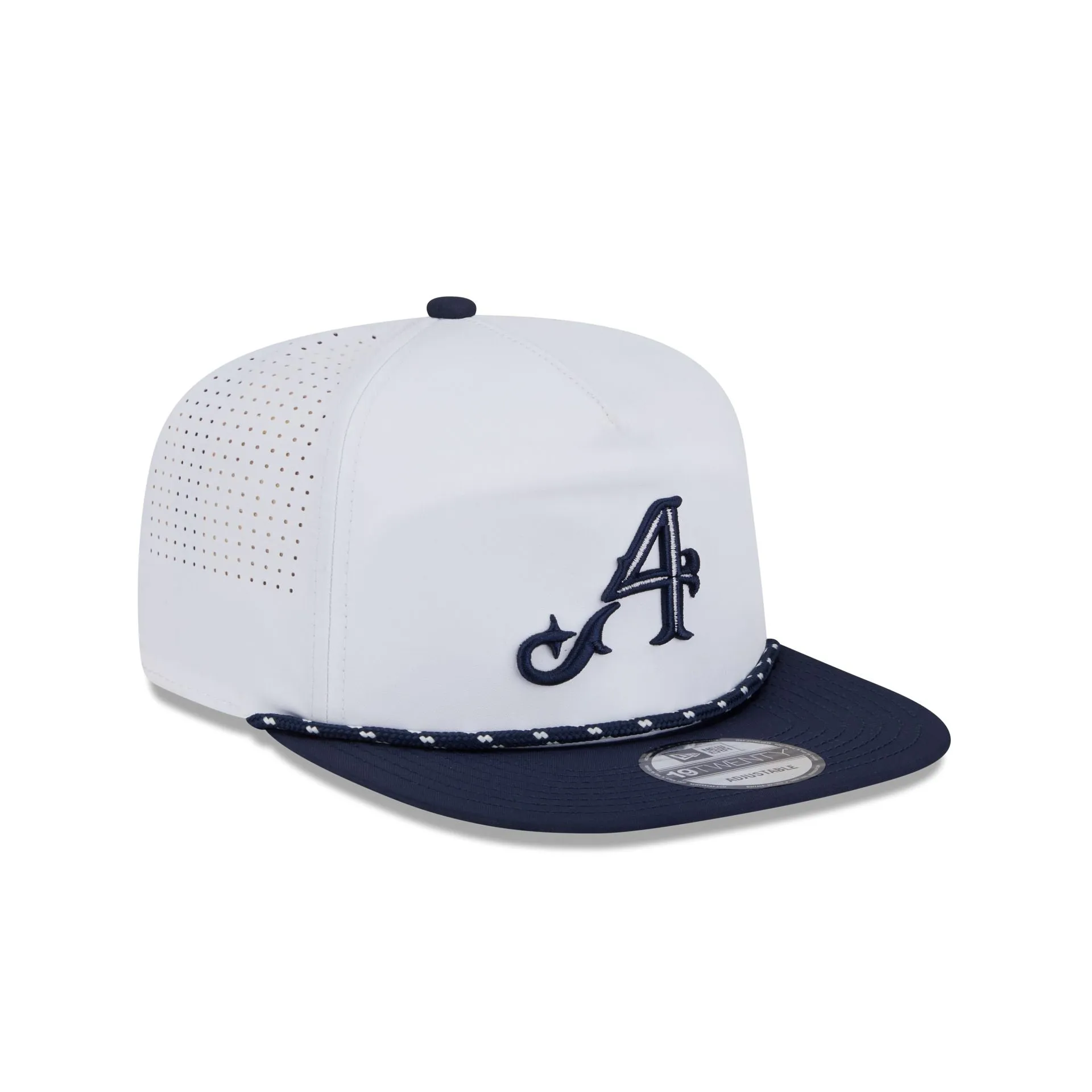 4Aces GC White 19TWENTY Adjustable Hat sold by New Era product image thumbnail 3