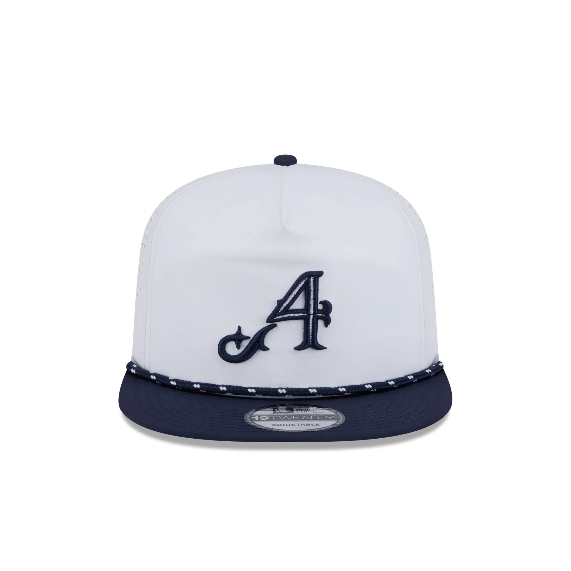 4Aces GC White 19TWENTY Adjustable Hat sold by New Era product image thumbnail 2
