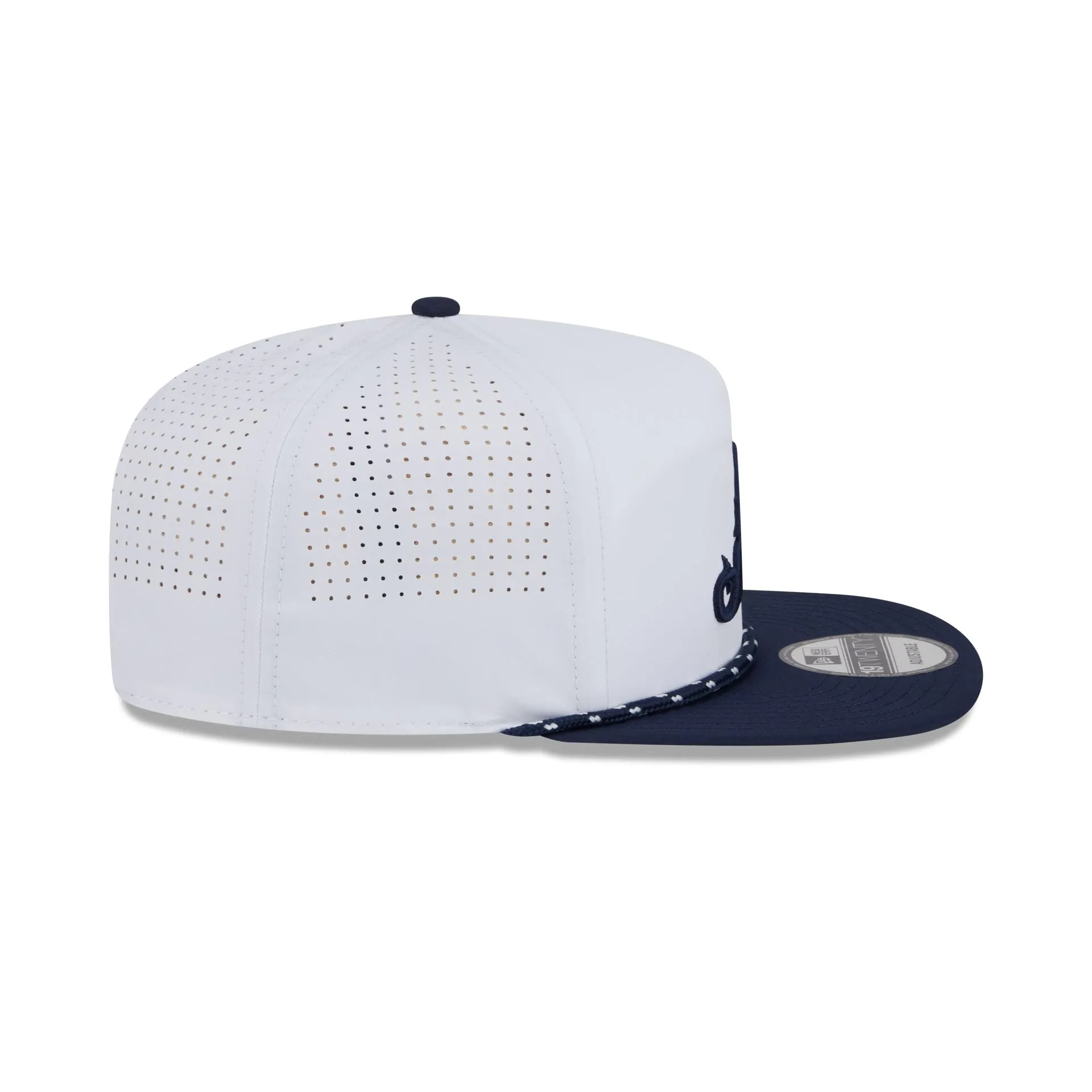 4Aces GC White 19TWENTY Adjustable Hat sold by New Era product image thumbnail 5