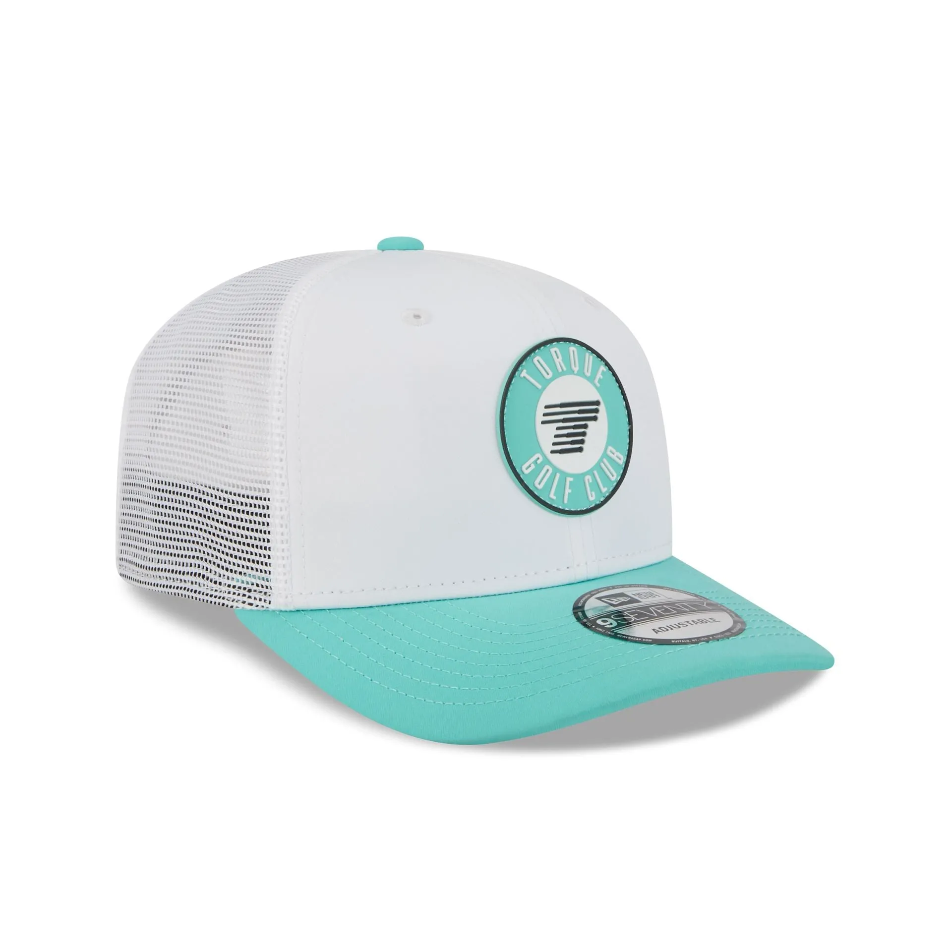 Torque GC White 9SEVENTY Trucker Hat sold by New Era product image thumbnail 3