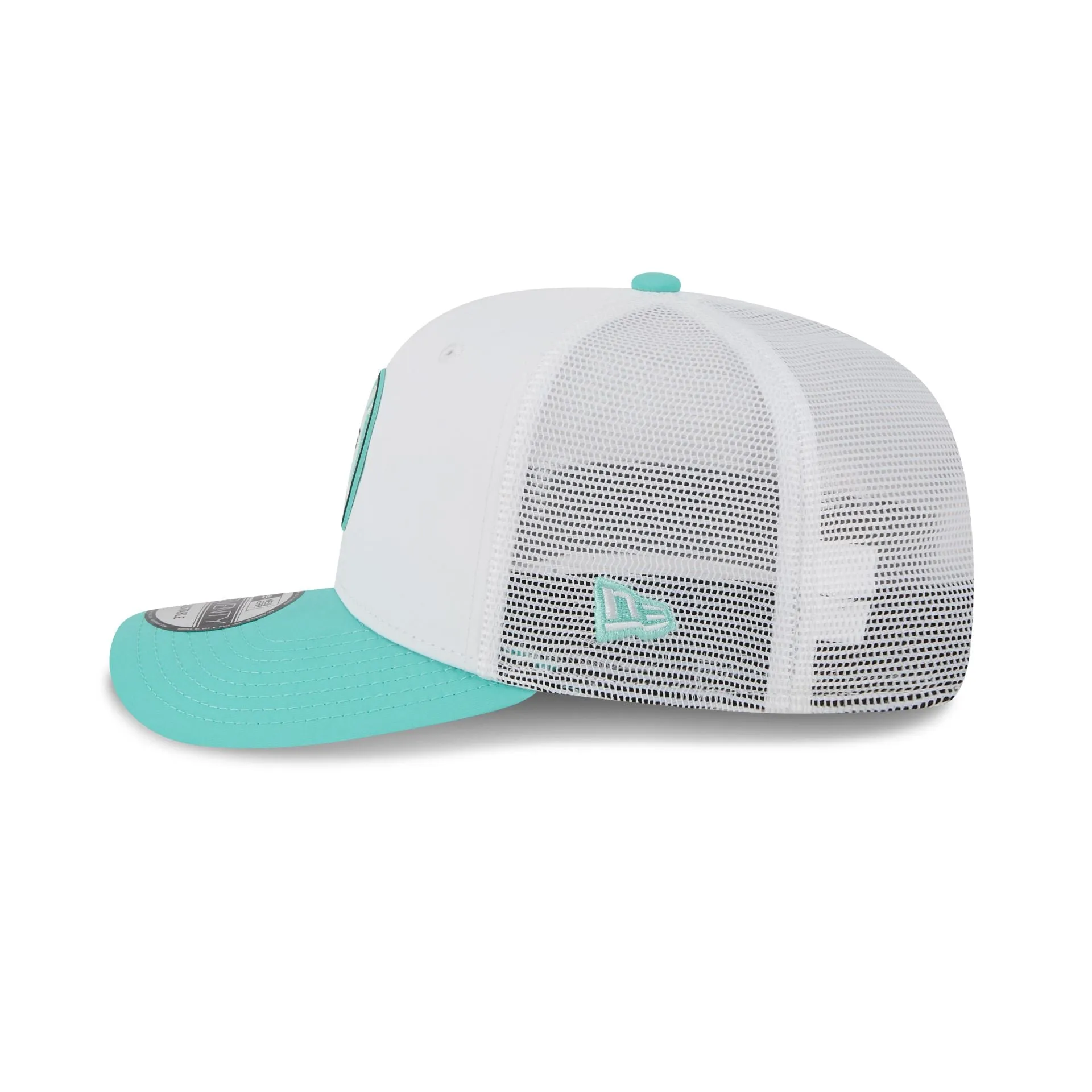 Torque GC White 9SEVENTY Trucker Hat sold by New Era product image thumbnail 4