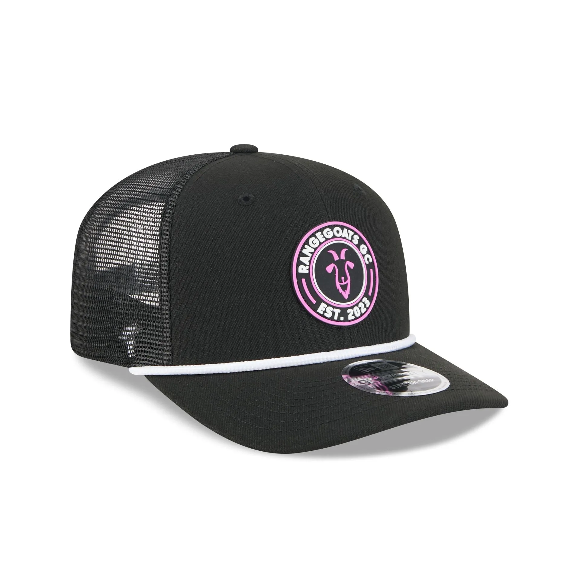 RangeGoats GC Black 9SEVENTY Trucker Hat sold by New Era product image thumbnail 3