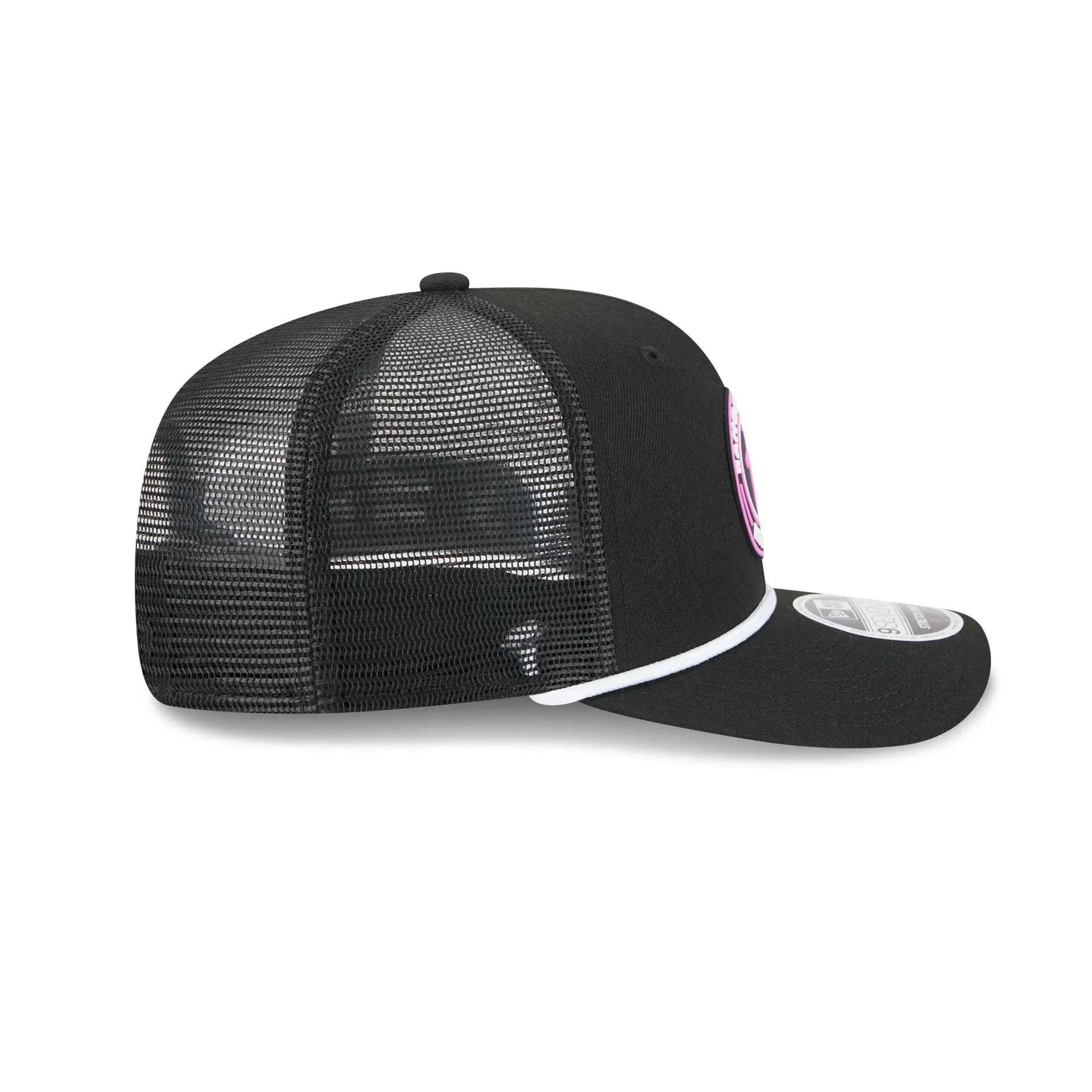 RangeGoats GC Black 9SEVENTY Trucker Hat sold by New Era product image thumbnail 5