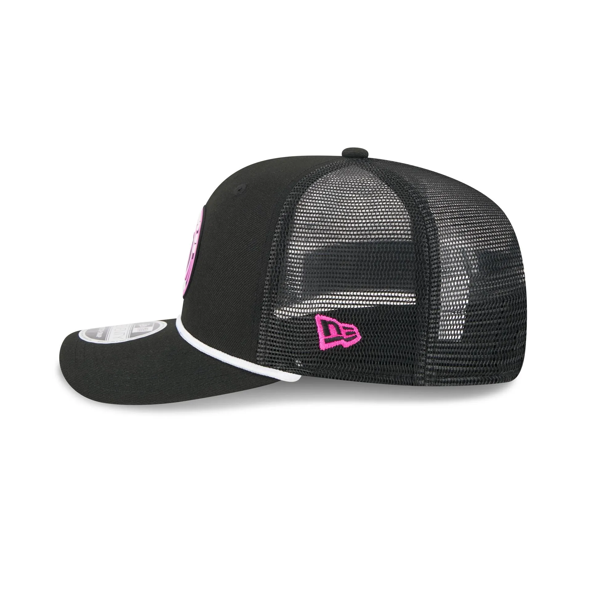RangeGoats GC Black 9SEVENTY Trucker Hat sold by New Era product image thumbnail 4