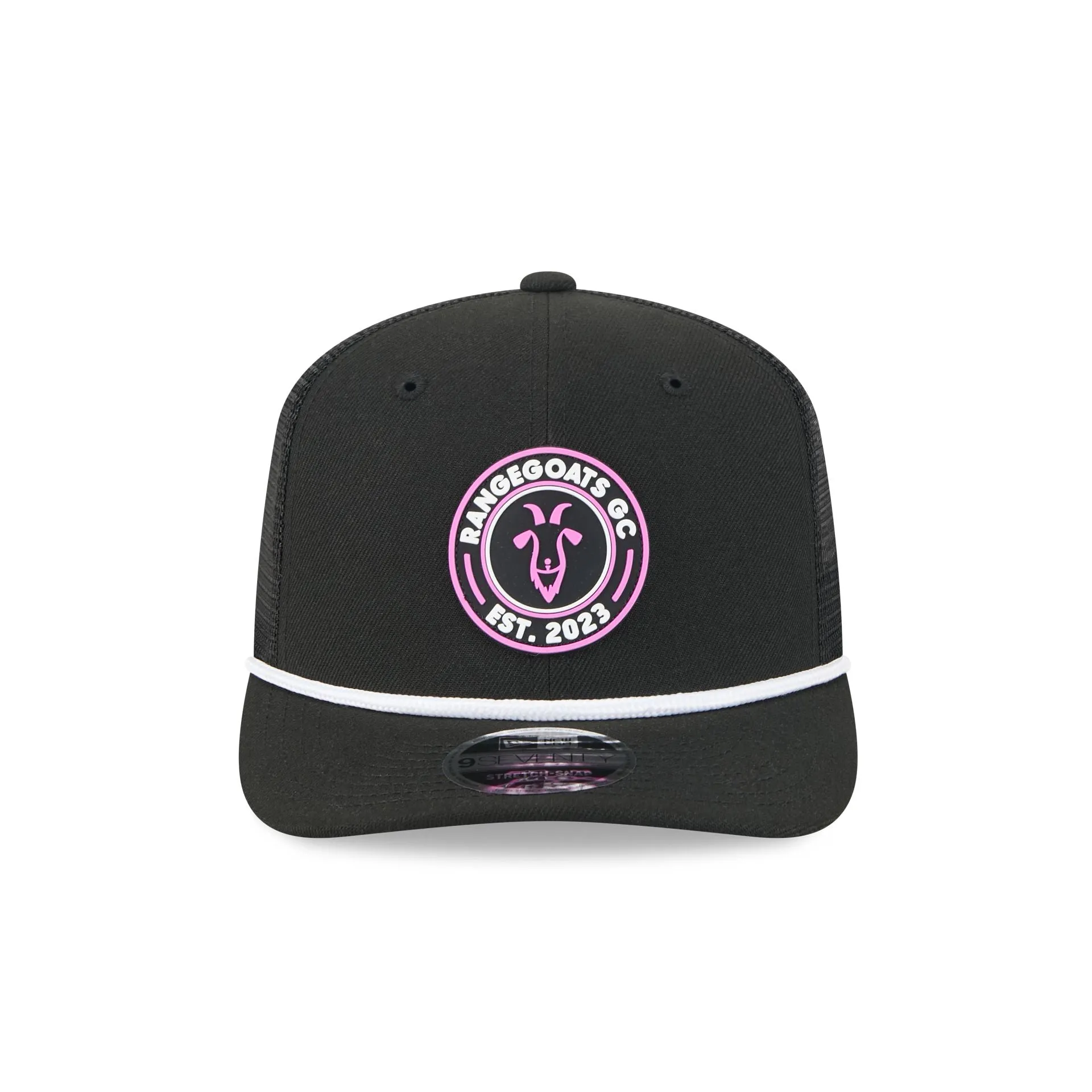 RangeGoats GC Black 9SEVENTY Trucker Hat sold by New Era product image thumbnail 2