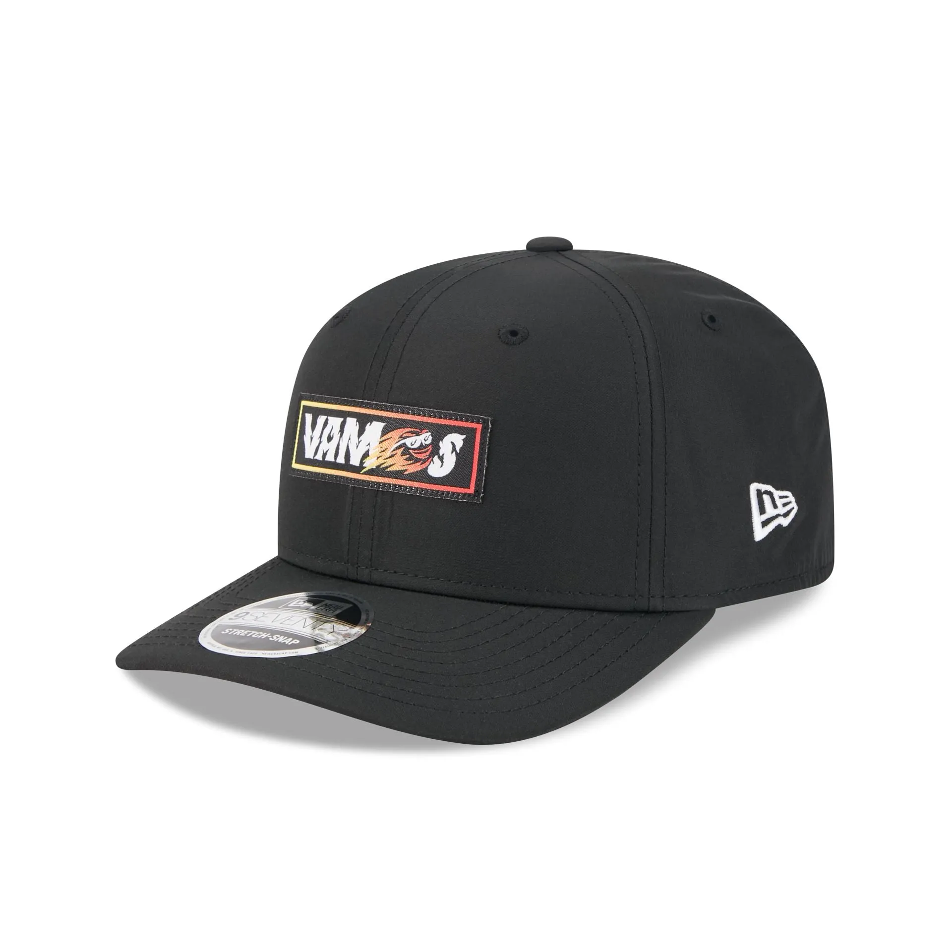 Fireballs GC Black 9SEVENTY Stretch-Snap Hat sold by New Era