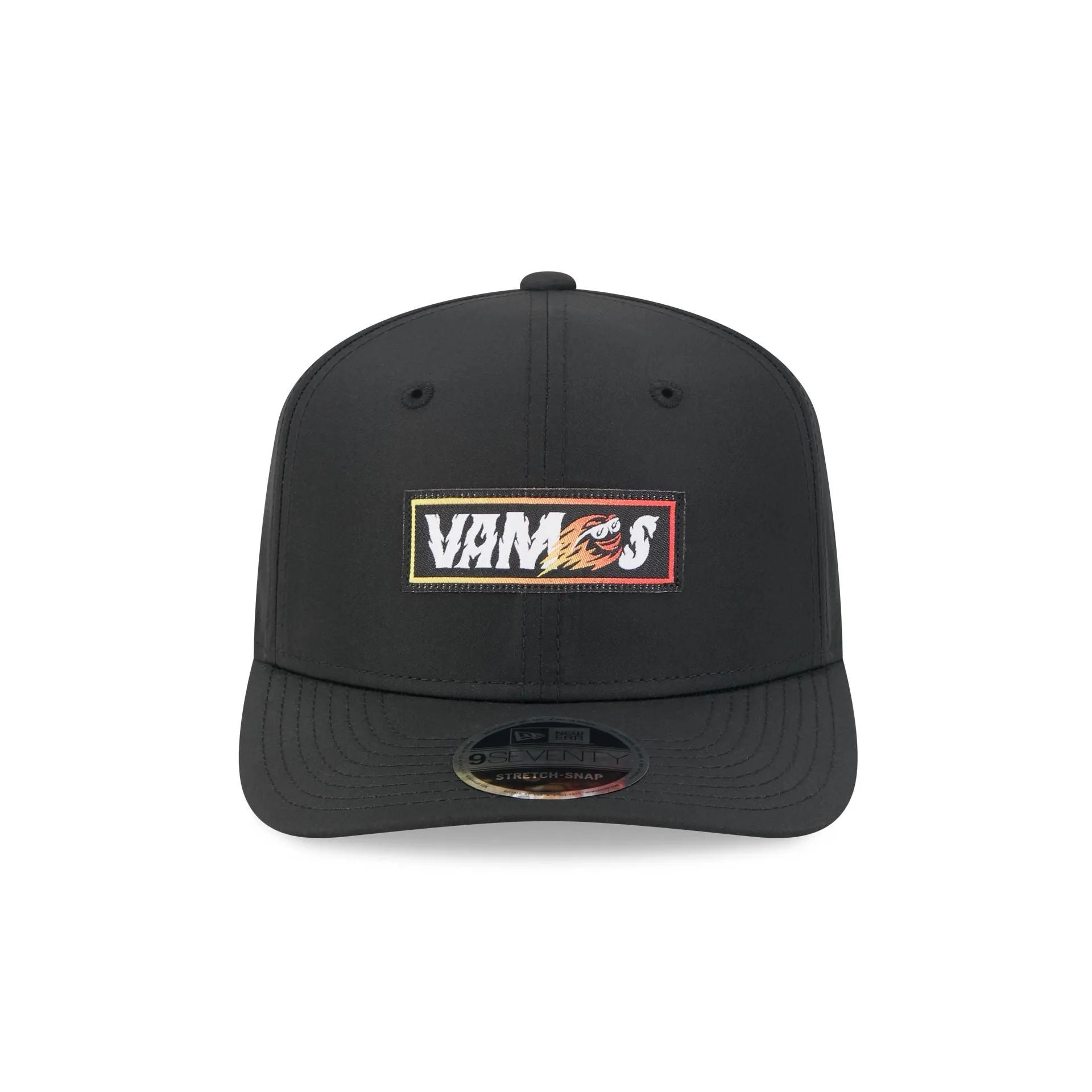 Fireballs GC Black 9SEVENTY Stretch-Snap Hat sold by New Era product image thumbnail 2