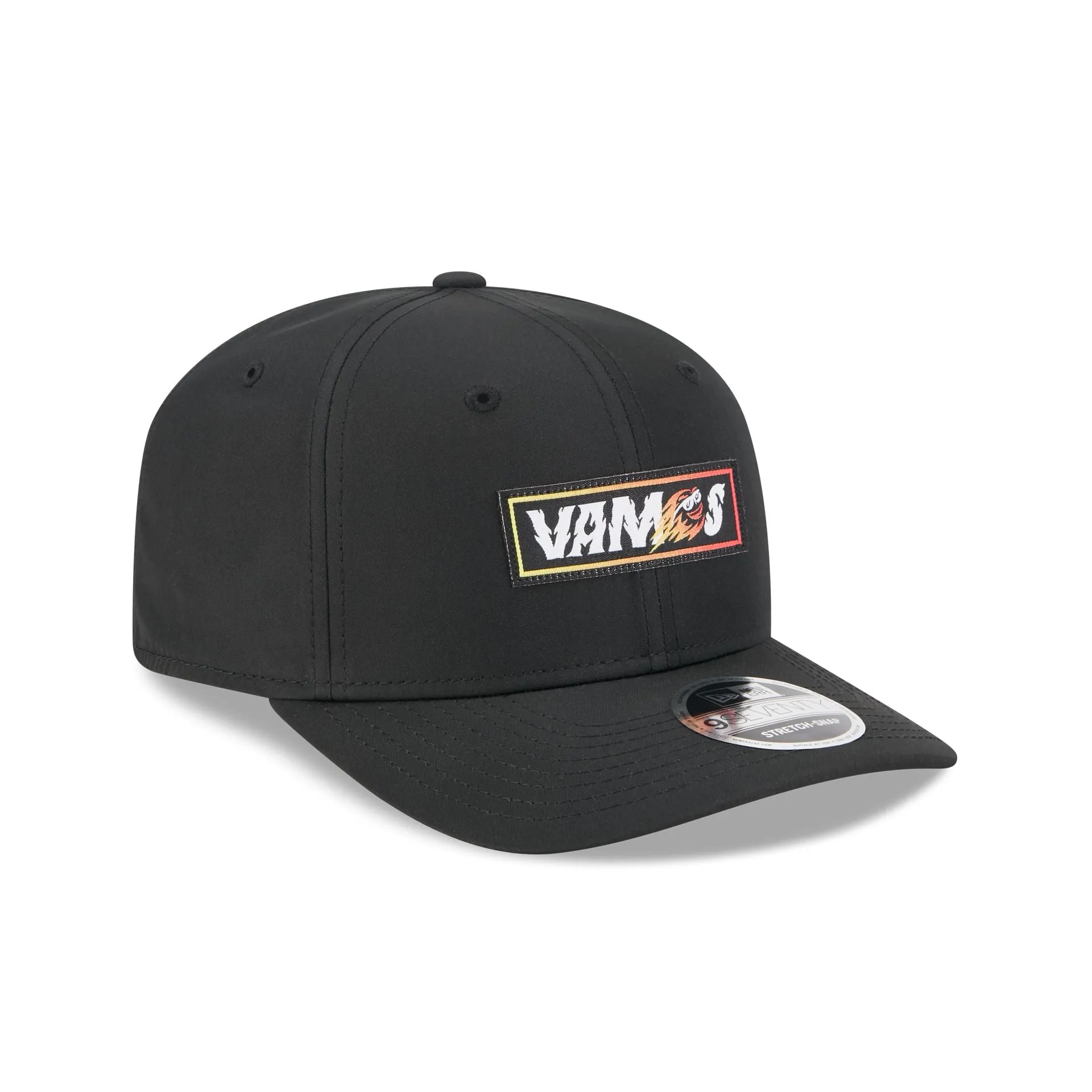 Fireballs GC Black 9SEVENTY Stretch-Snap Hat sold by New Era product image thumbnail 3