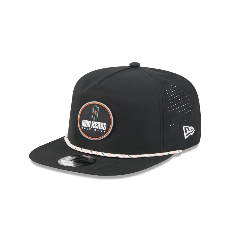 Iron Heads GC Black 19TWENTY Adjustable Hat sold by New Era