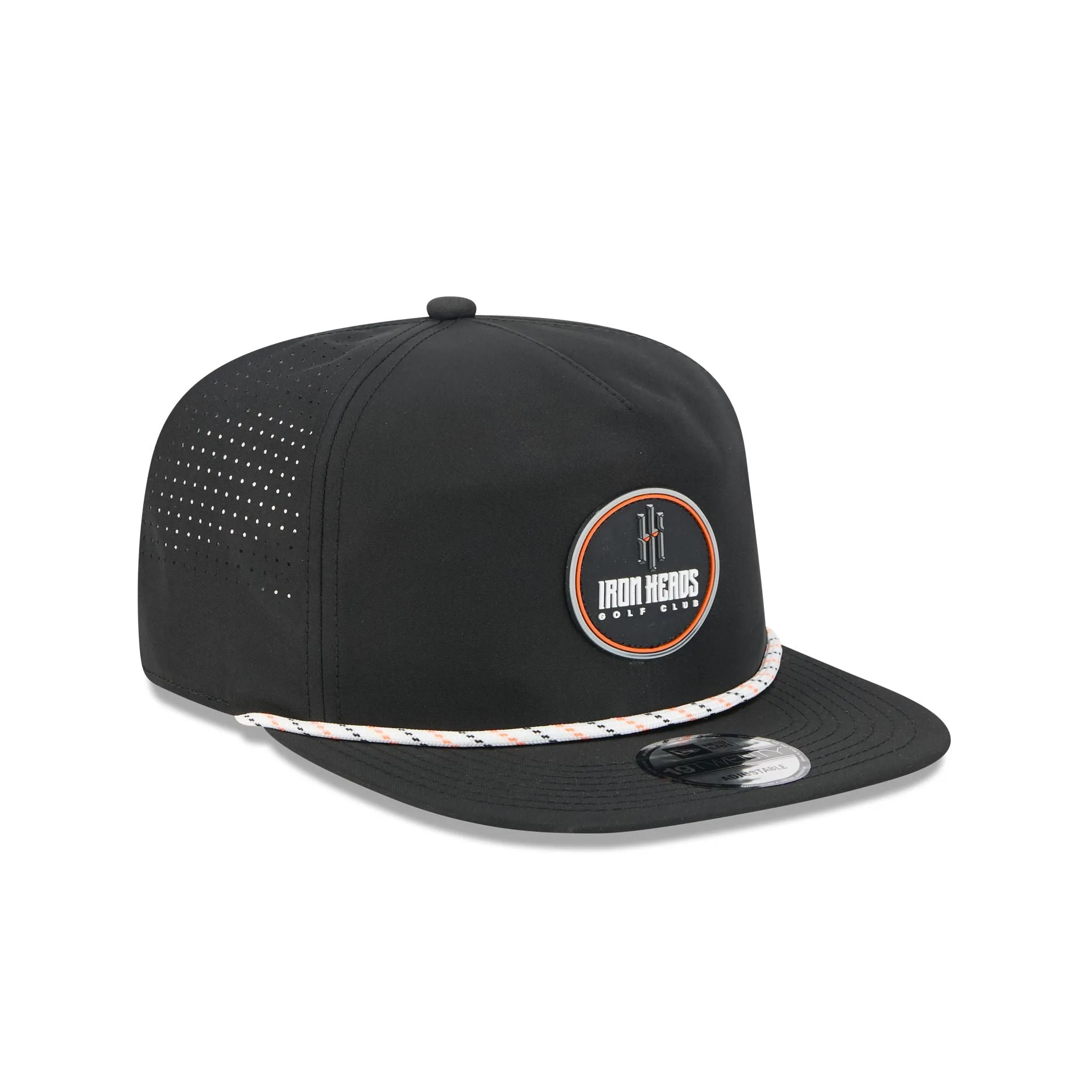 Iron Heads GC Black 19TWENTY Adjustable Hat sold by New Era product image thumbnail 3