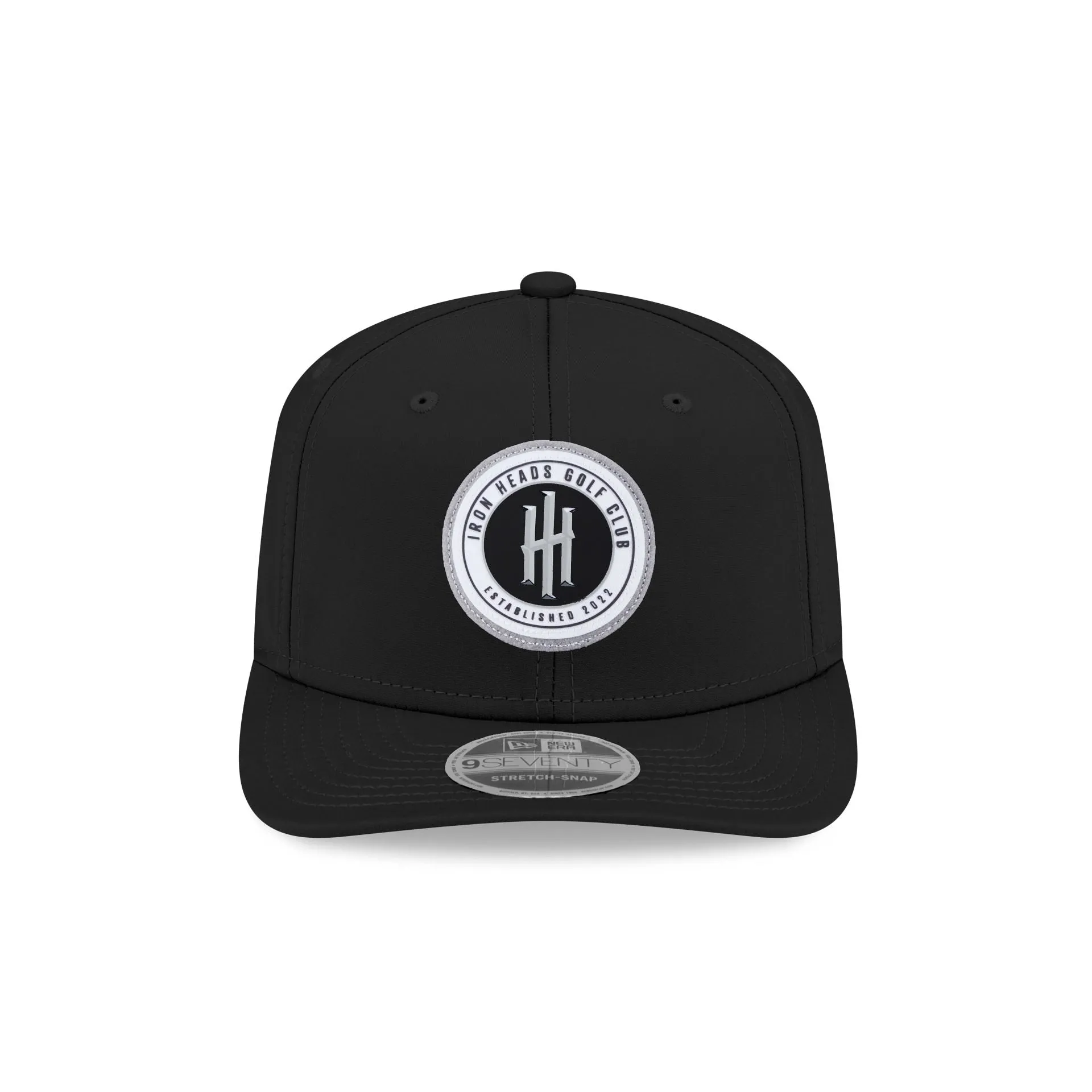 Iron Heads GC Black 9SEVENTY Stretch-Snap Hat sold by New Era product image thumbnail 2