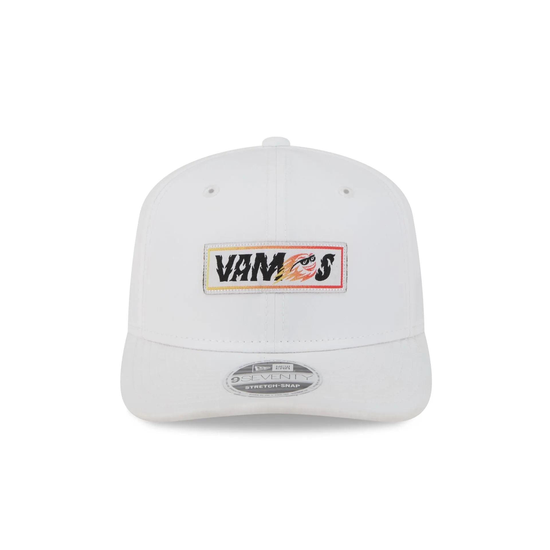 Fireballs GC White 9SEVENTY Stretch-Snap Hat sold by New Era product image thumbnail 2