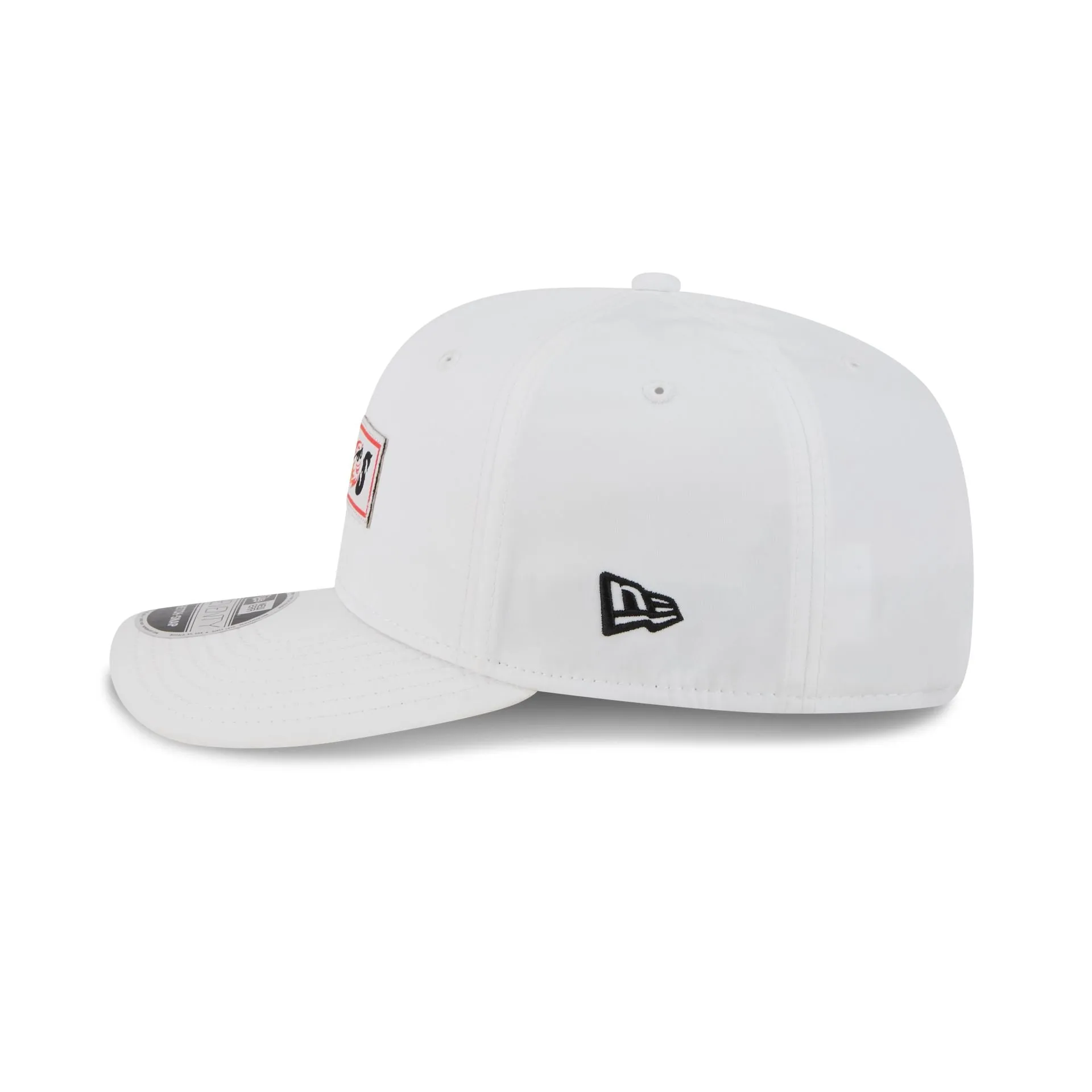 Fireballs GC White 9SEVENTY Stretch-Snap Hat sold by New Era product image thumbnail 4