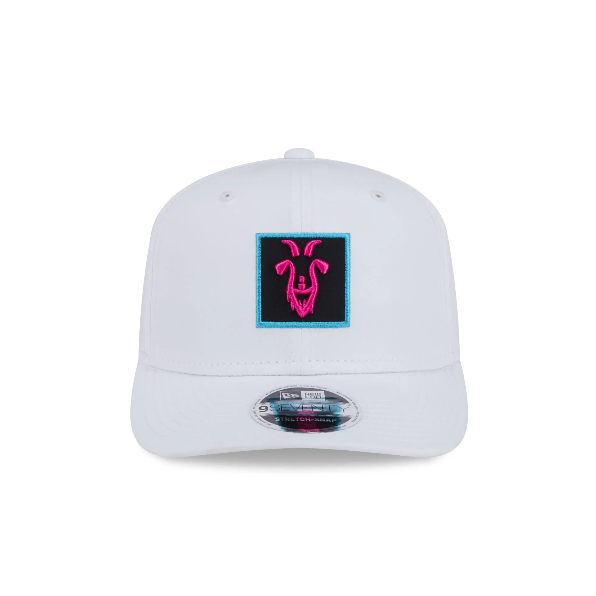 RangeGoats GC White 9SEVENTY Stretch-Snap Hat sold by New Era product image thumbnail 2