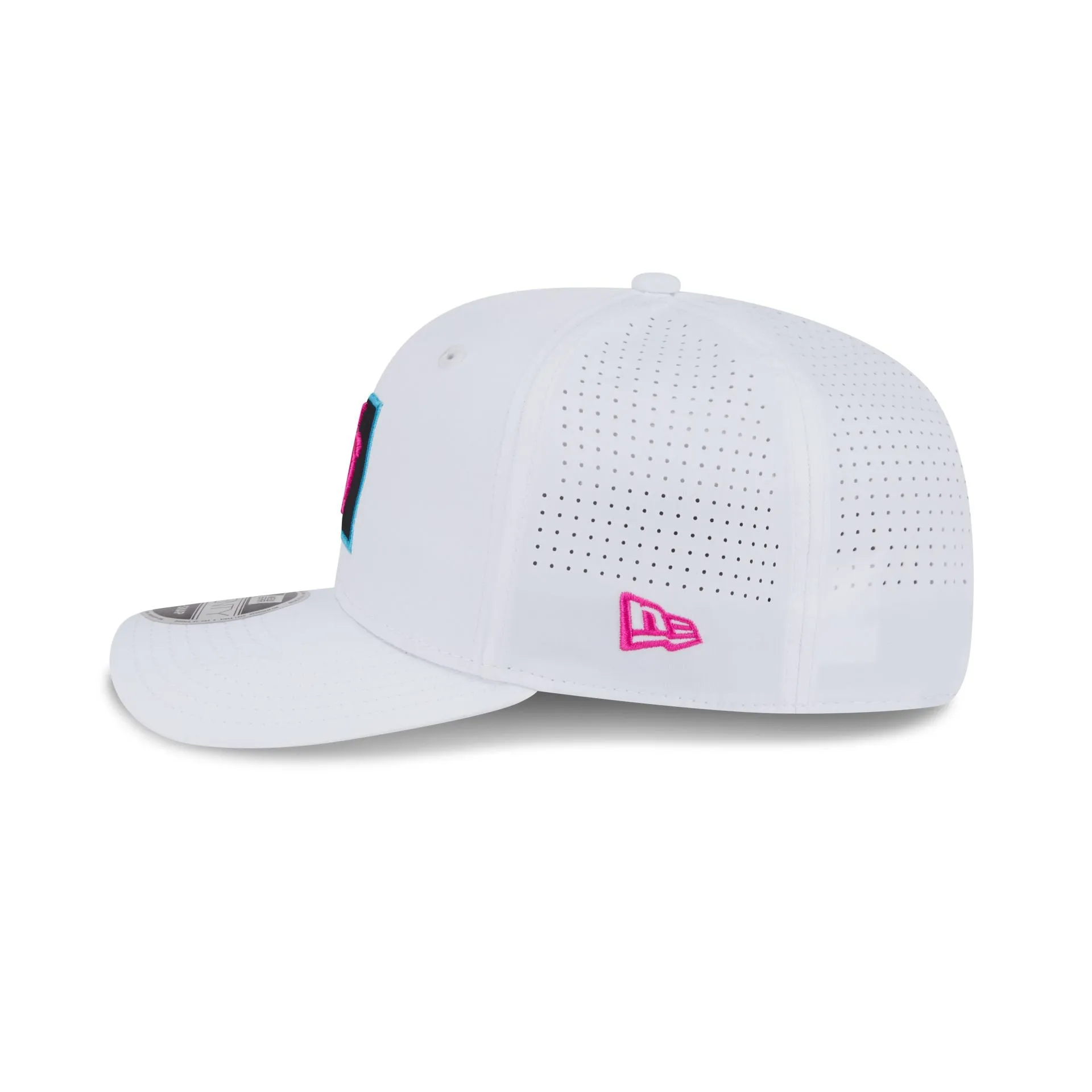 RangeGoats GC White 9SEVENTY Stretch-Snap Hat sold by New Era product image thumbnail 4