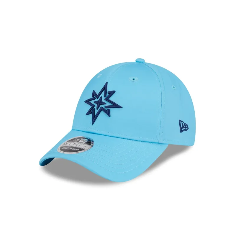 Majesticks GC Vice Blue 9FORTY Snapback Hat sold by New Era
