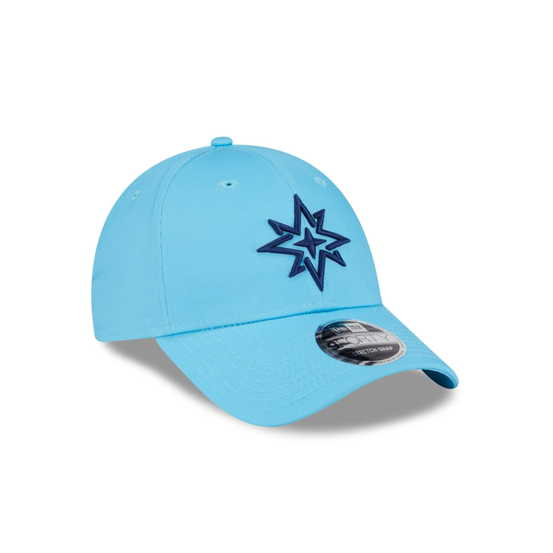 Majesticks GC Vice Blue 9FORTY Snapback Hat sold by New Era product image thumbnail 3