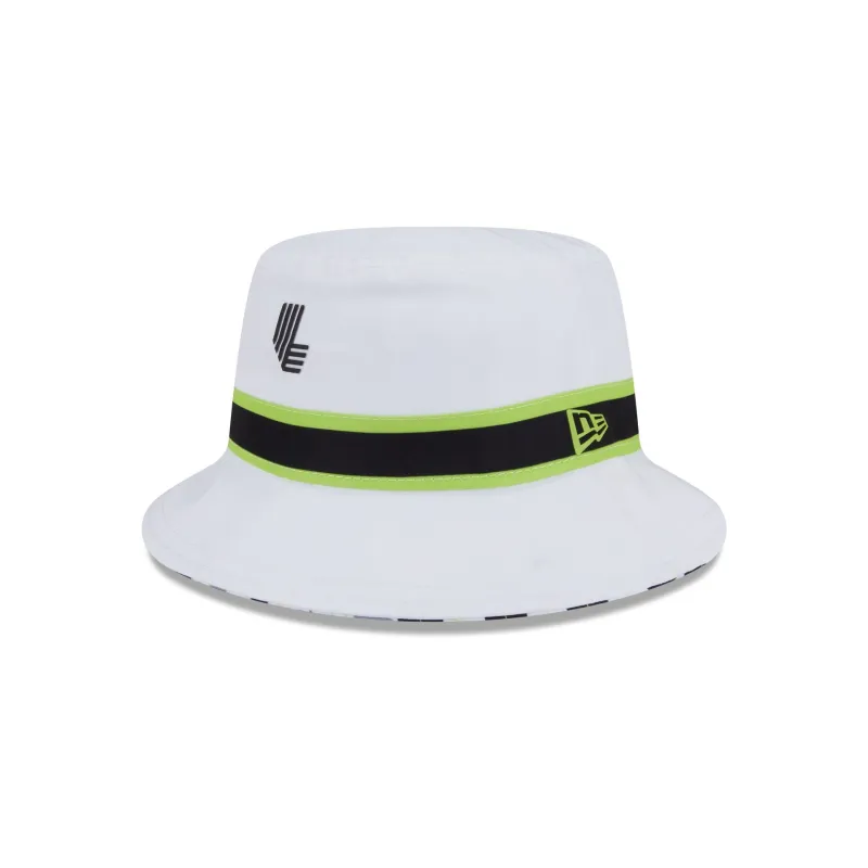 LIV Golf White Bucket Hat sold by New Era