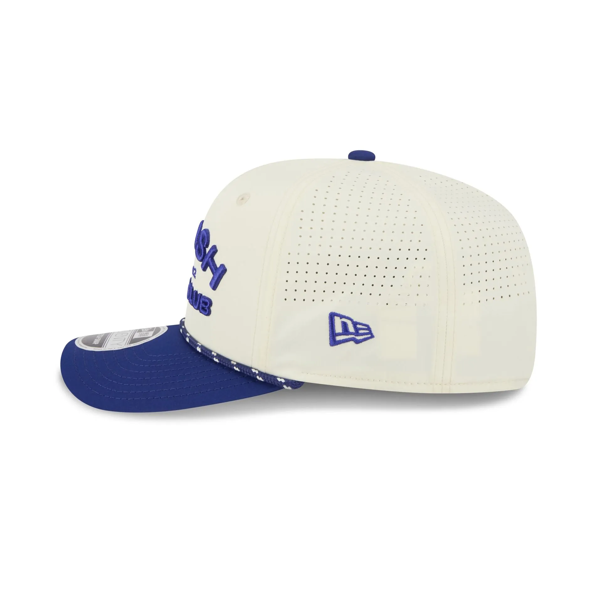 Smash GC Chrome White 9SEVENTY Stretch-Snap Hat sold by New Era product image thumbnail 4