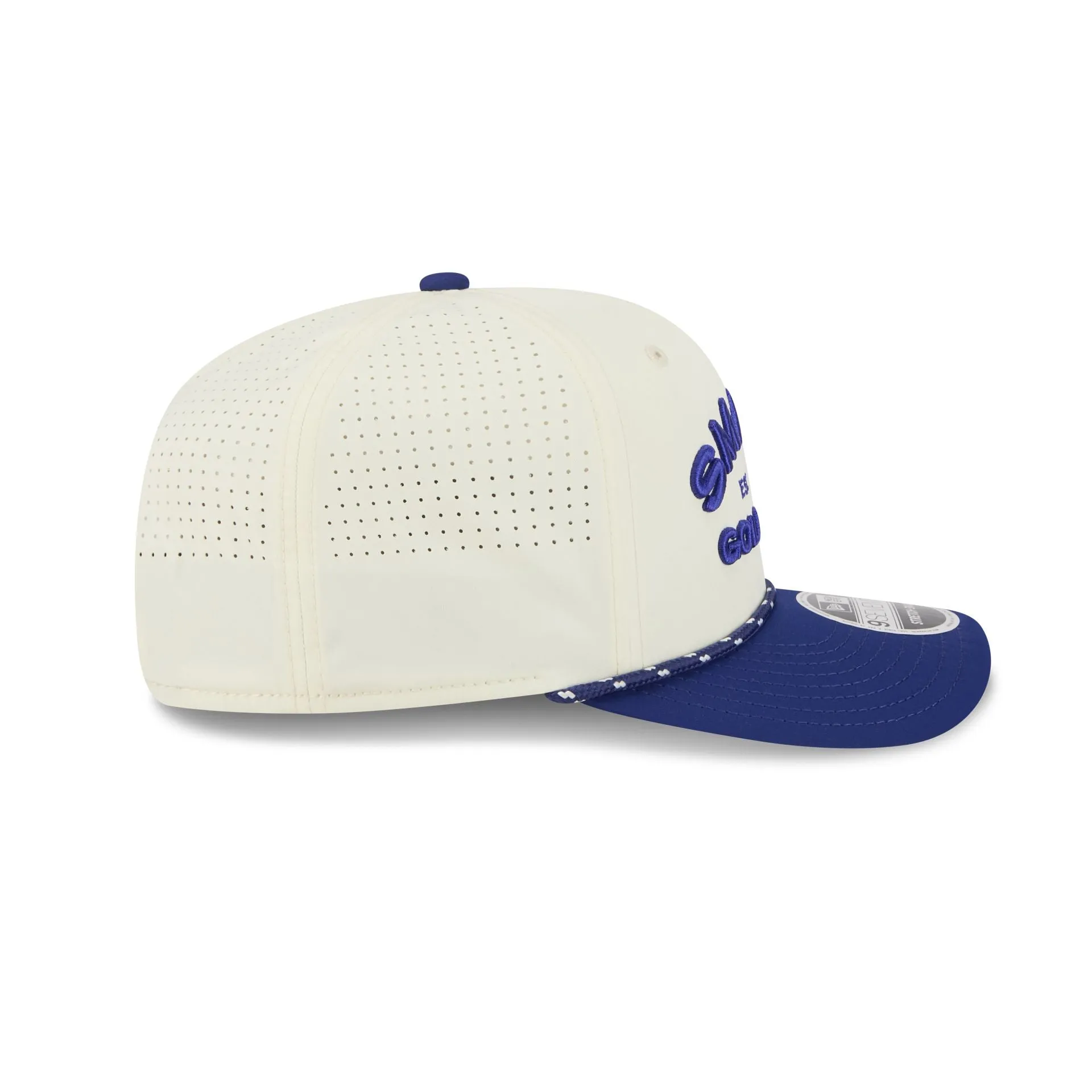 Smash GC Chrome White 9SEVENTY Stretch-Snap Hat sold by New Era product image thumbnail 5