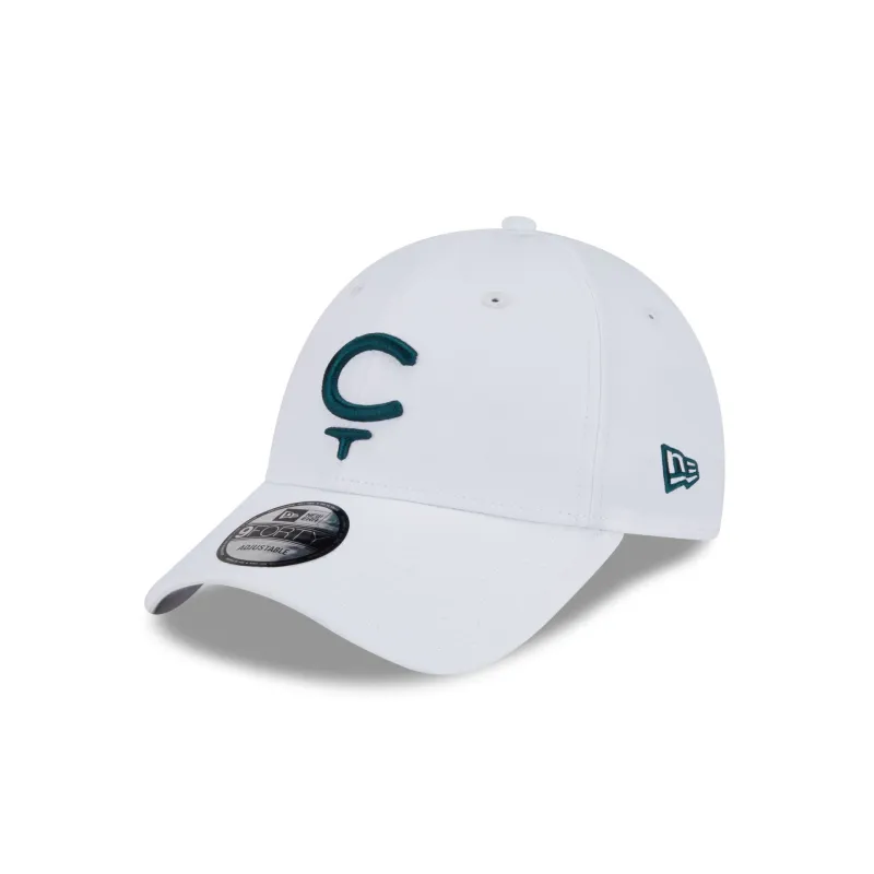 Cleeks GC White 9FORTY Snapback Hat sold by New Era