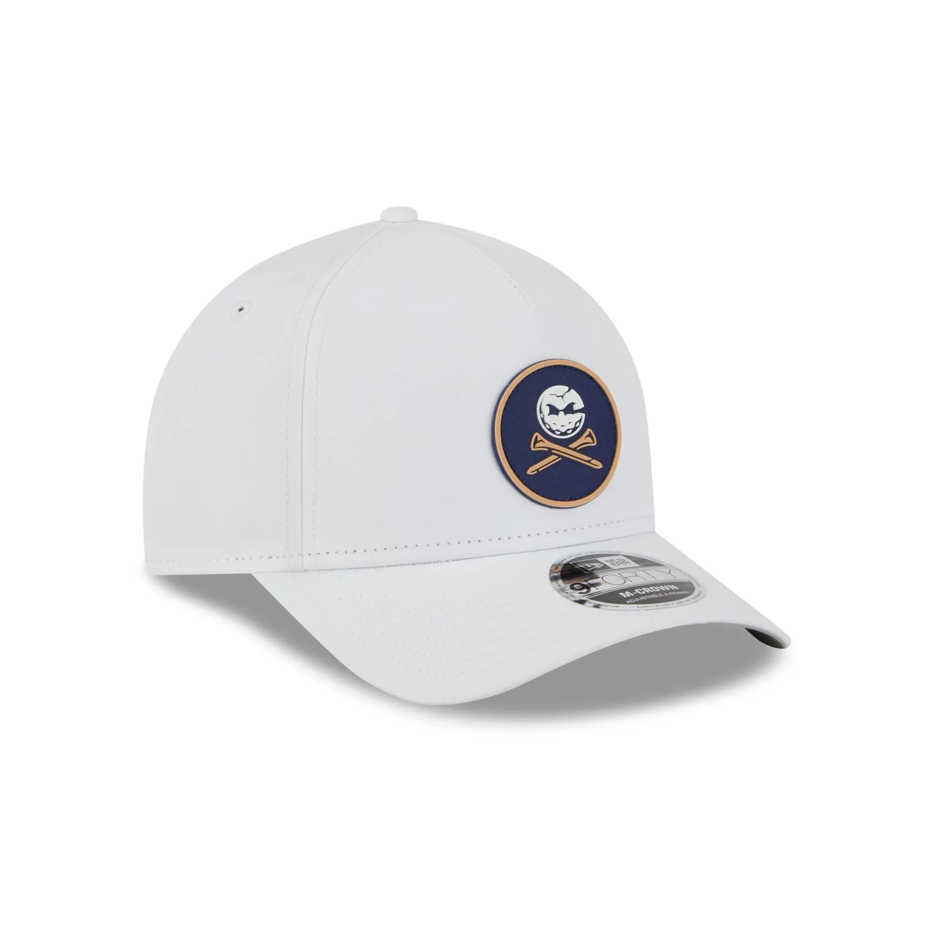 Crushers GC White 9FORTY M-Crown Snapback Hat sold by New Era product image thumbnail 3