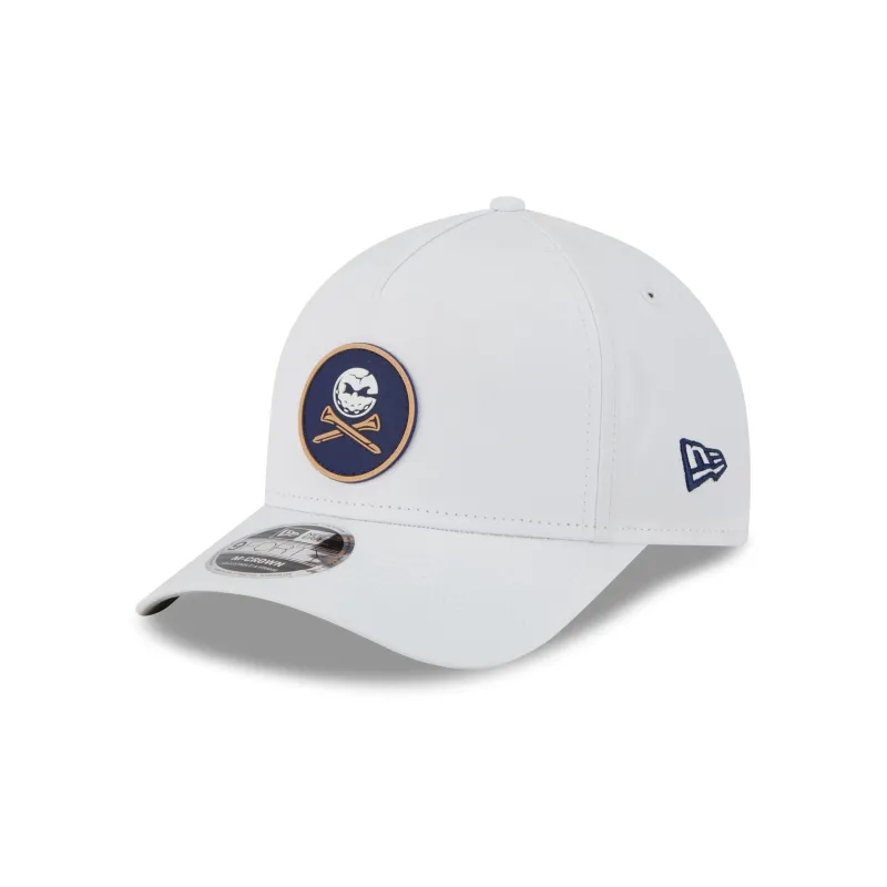 Crushers GC White 9FORTY M-Crown Snapback Hat sold by New Era