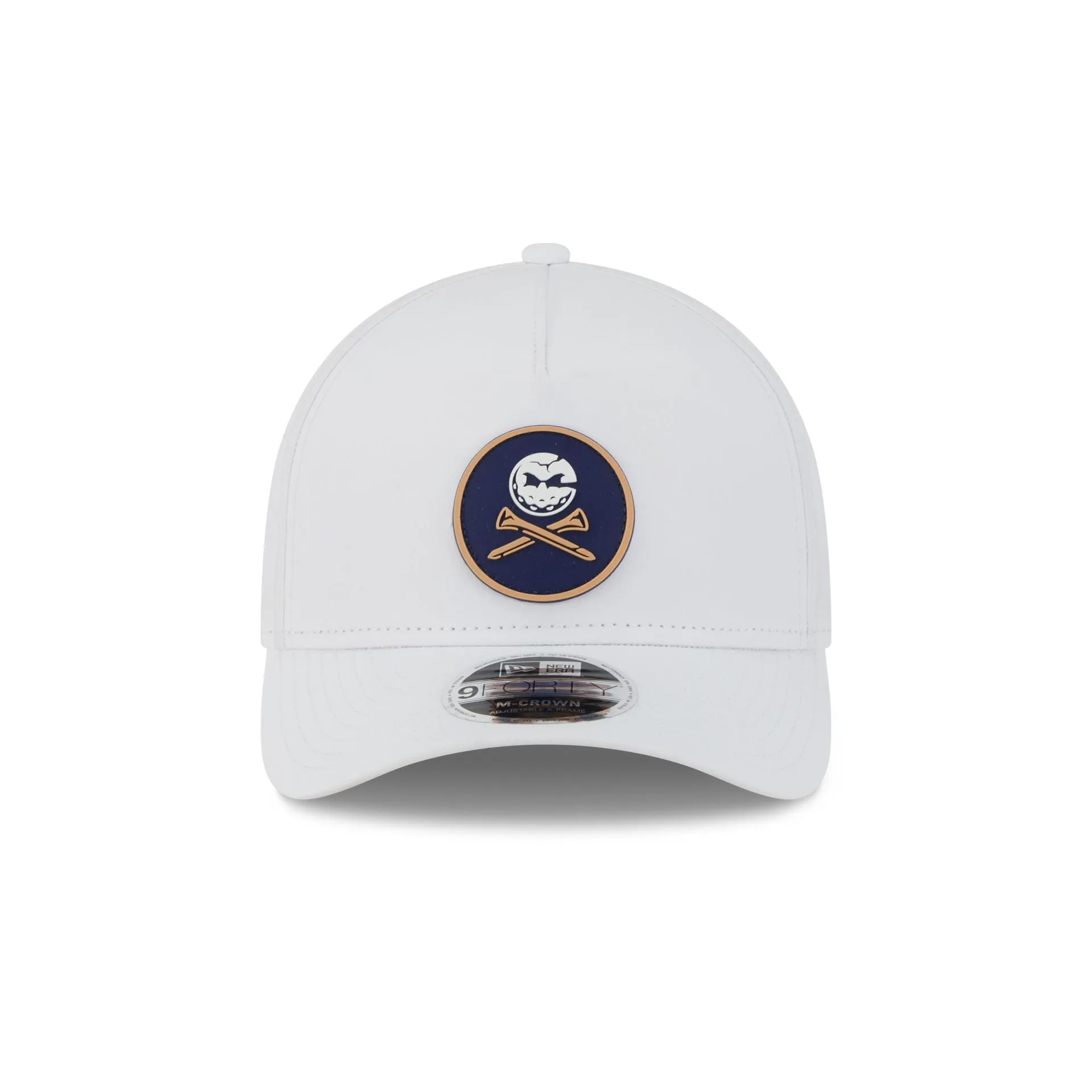 Crushers GC White 9FORTY M-Crown Snapback Hat sold by New Era product image thumbnail 2