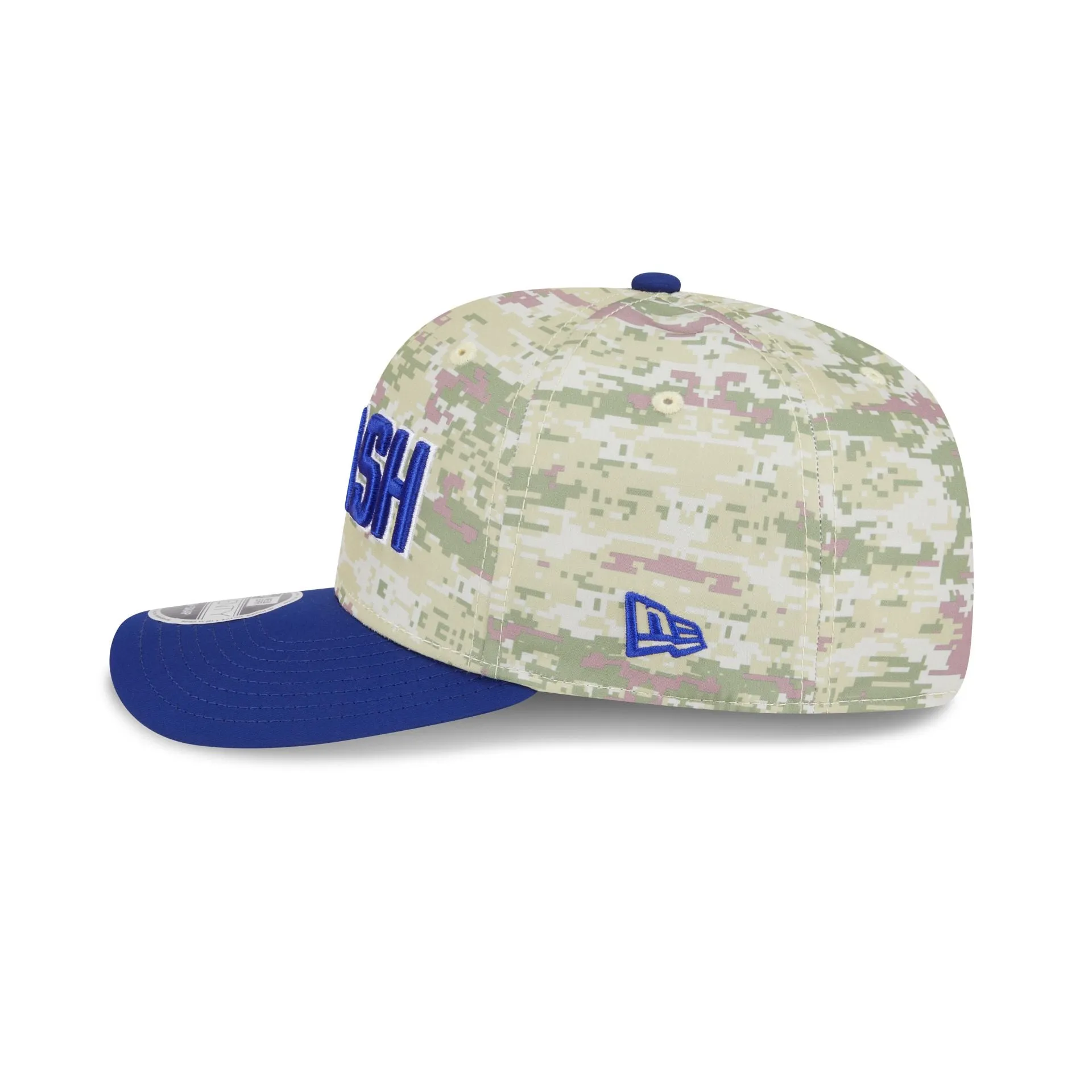 Smash GC Digi Camo 9SEVENTY Stretch-Snap Hat sold by New Era product image thumbnail 4