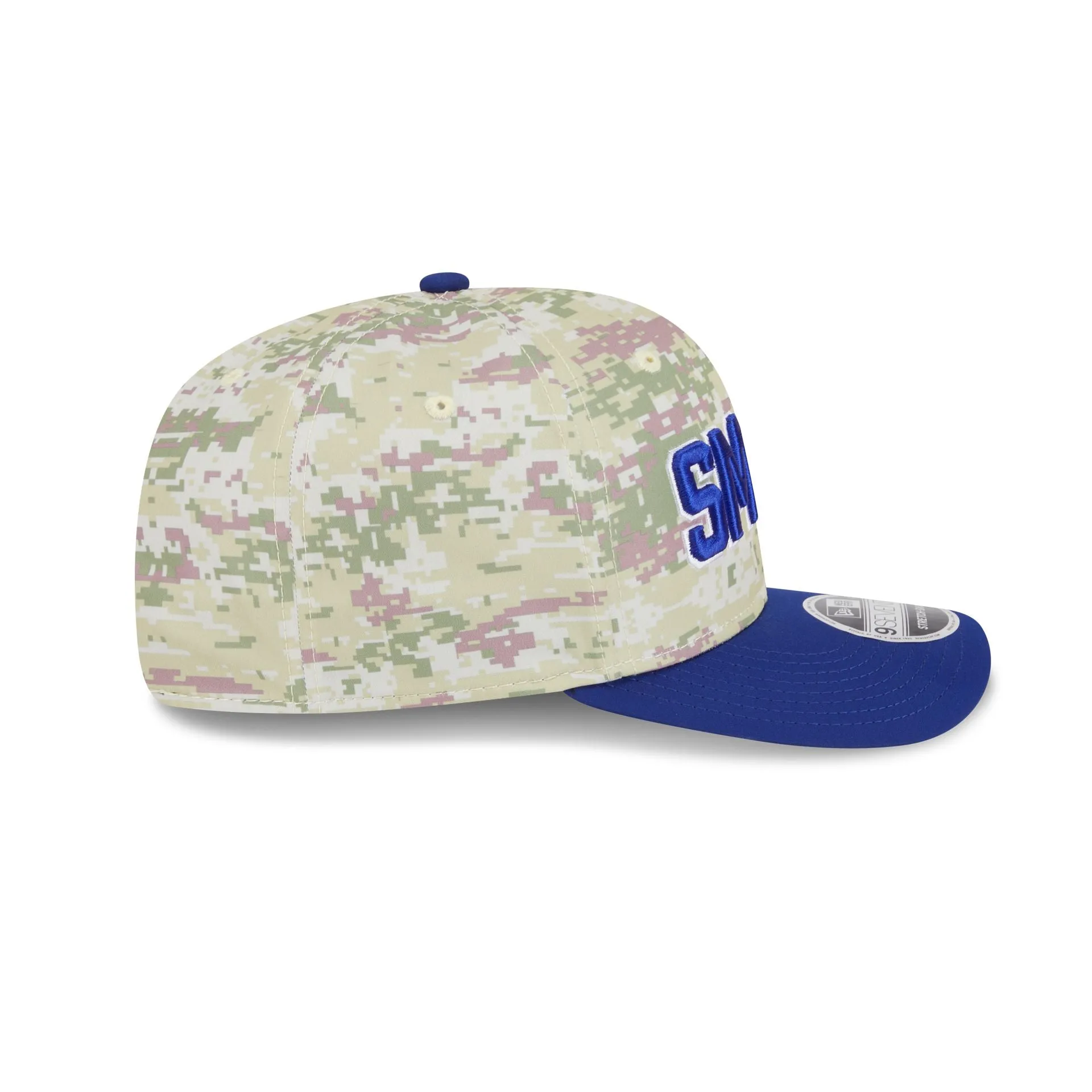 Smash GC Digi Camo 9SEVENTY Stretch-Snap Hat sold by New Era product image thumbnail 5