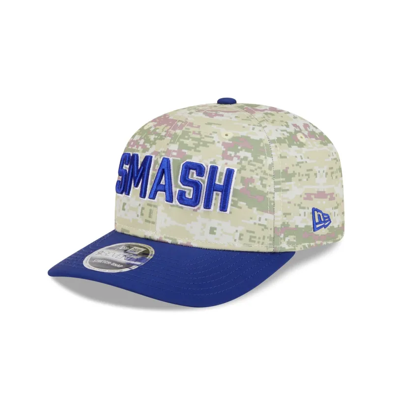 Smash GC Digi Camo 9SEVENTY Stretch-Snap Hat sold by New Era