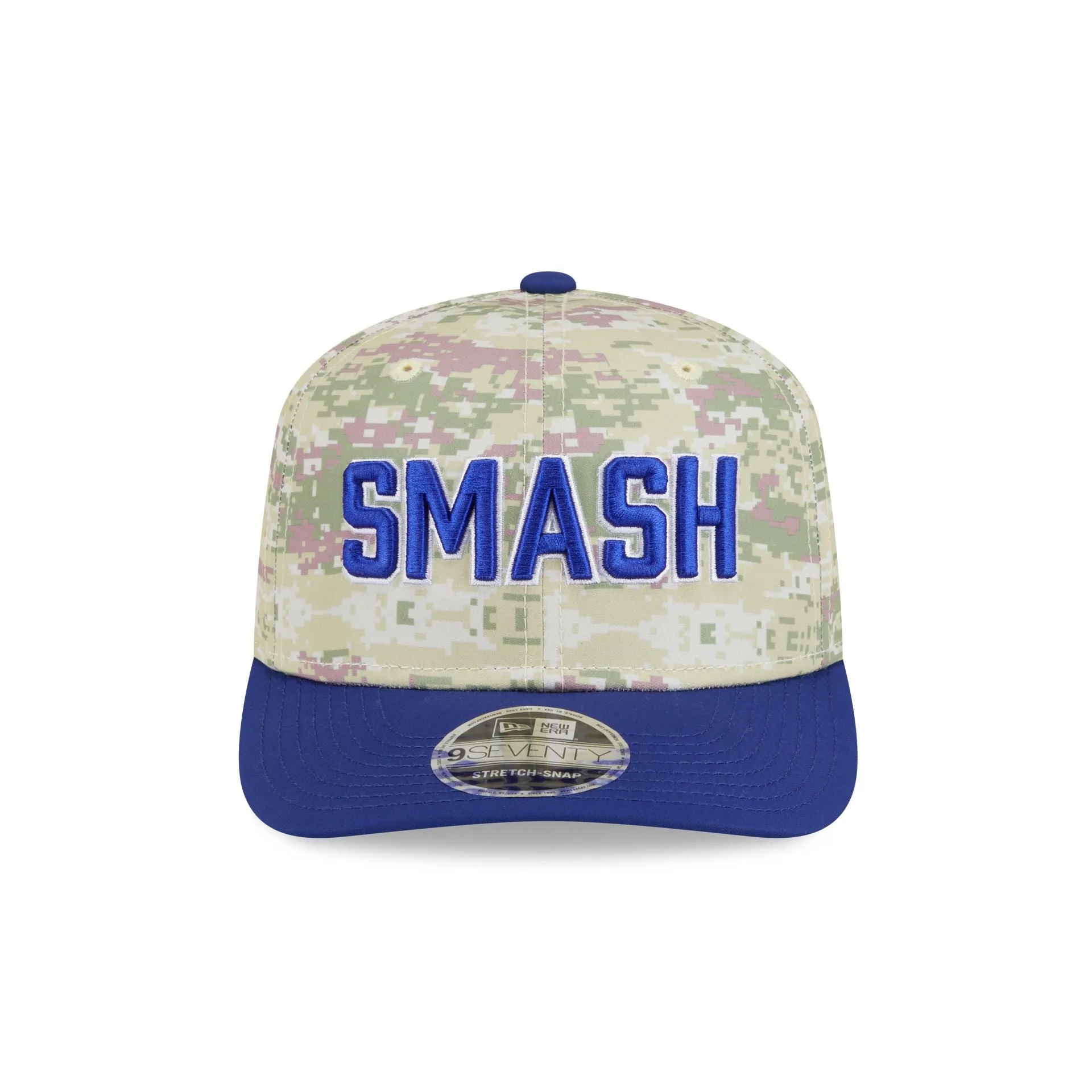 Smash GC Digi Camo 9SEVENTY Stretch-Snap Hat sold by New Era product image thumbnail 2